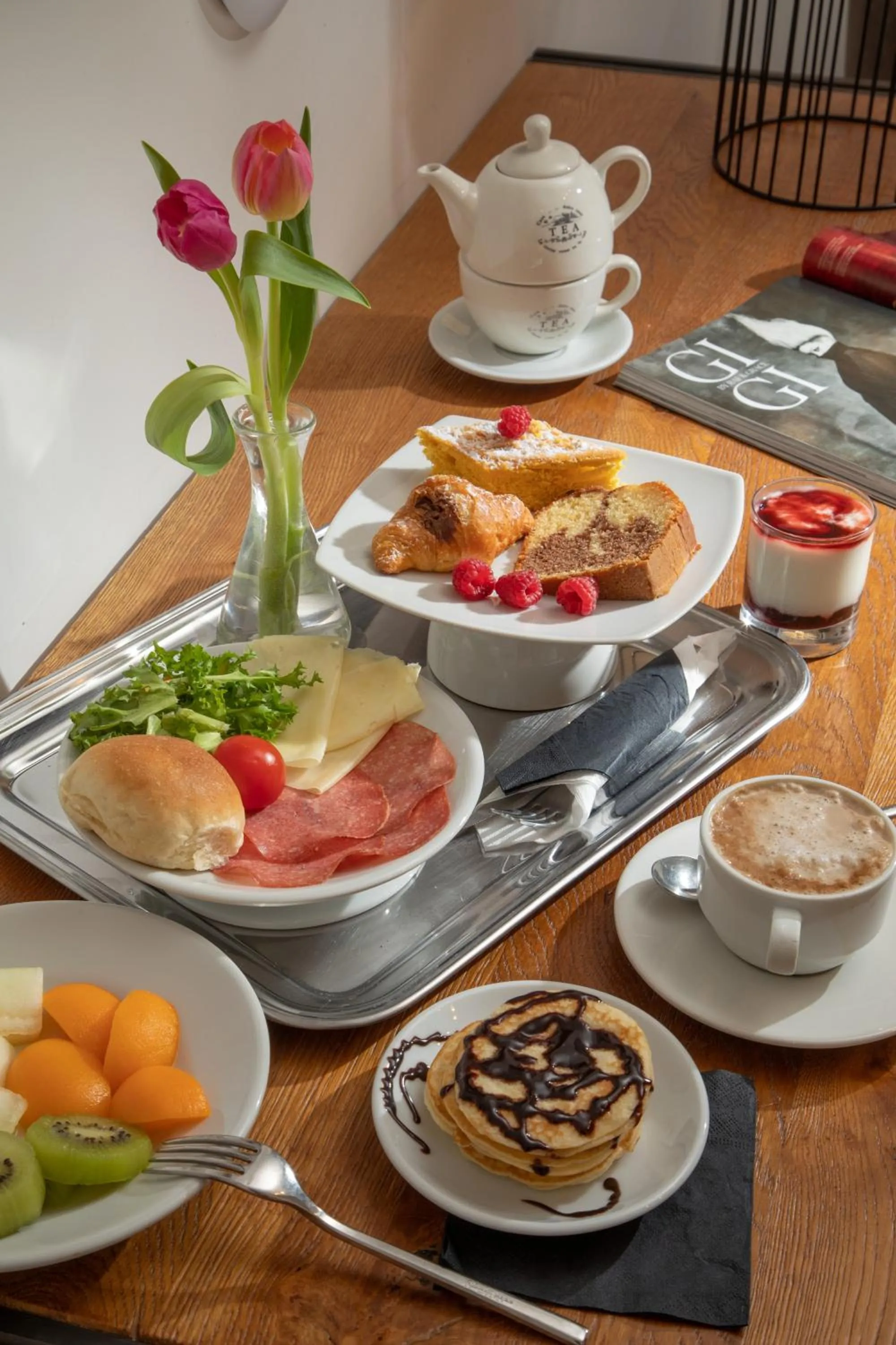 Food close-up in Navona Essence Hotel