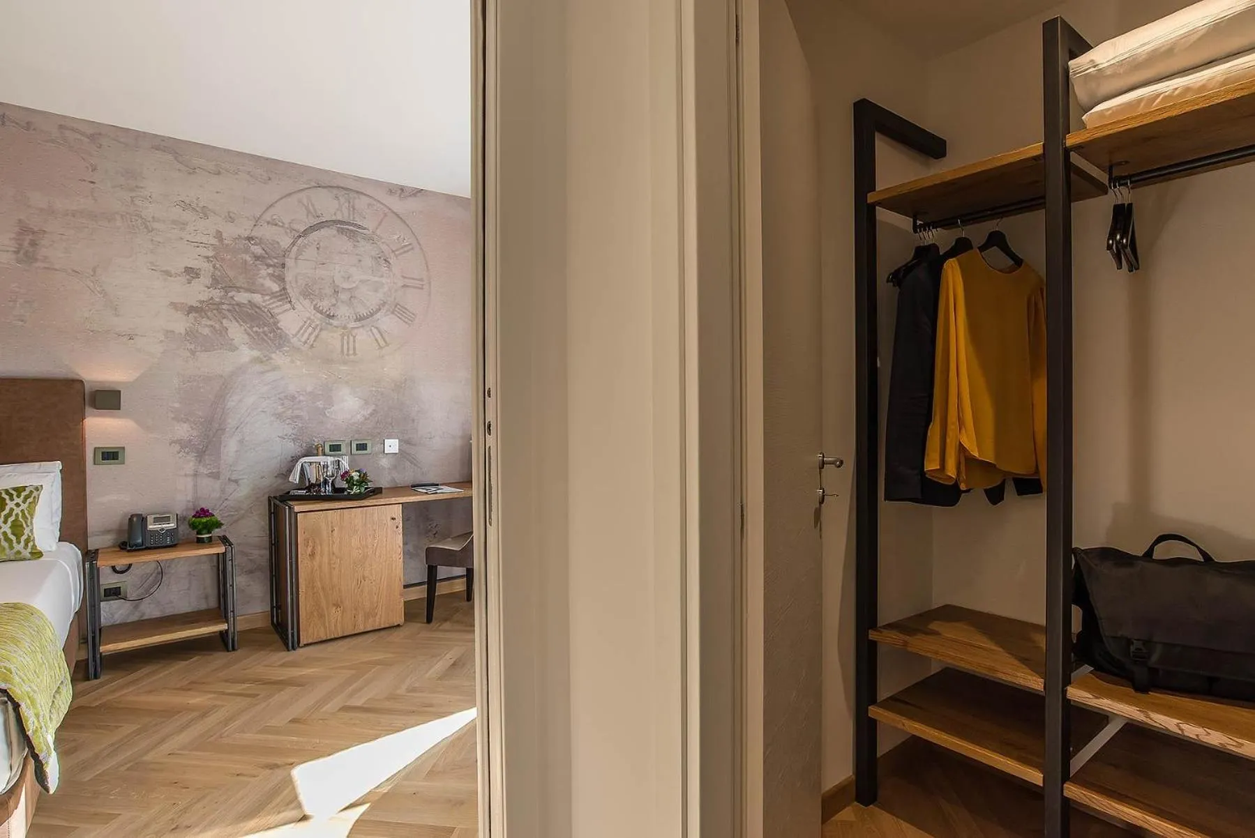 Photo of the whole room in Navona Essence Hotel