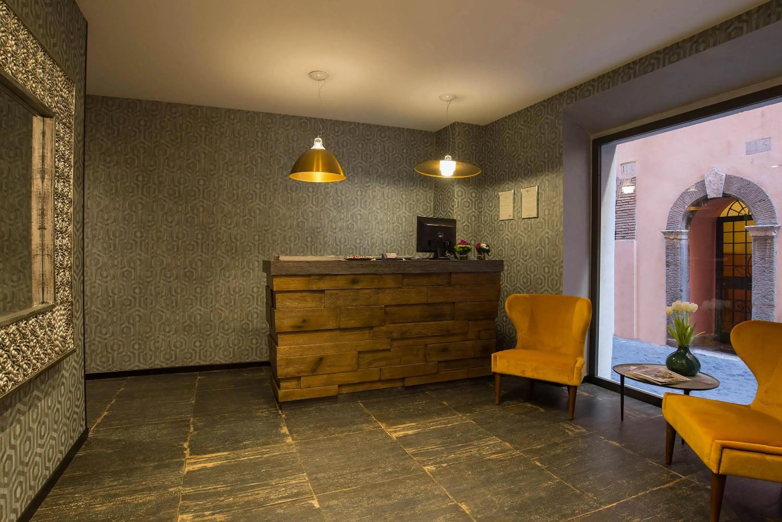Lobby or reception in Navona Essence Hotel