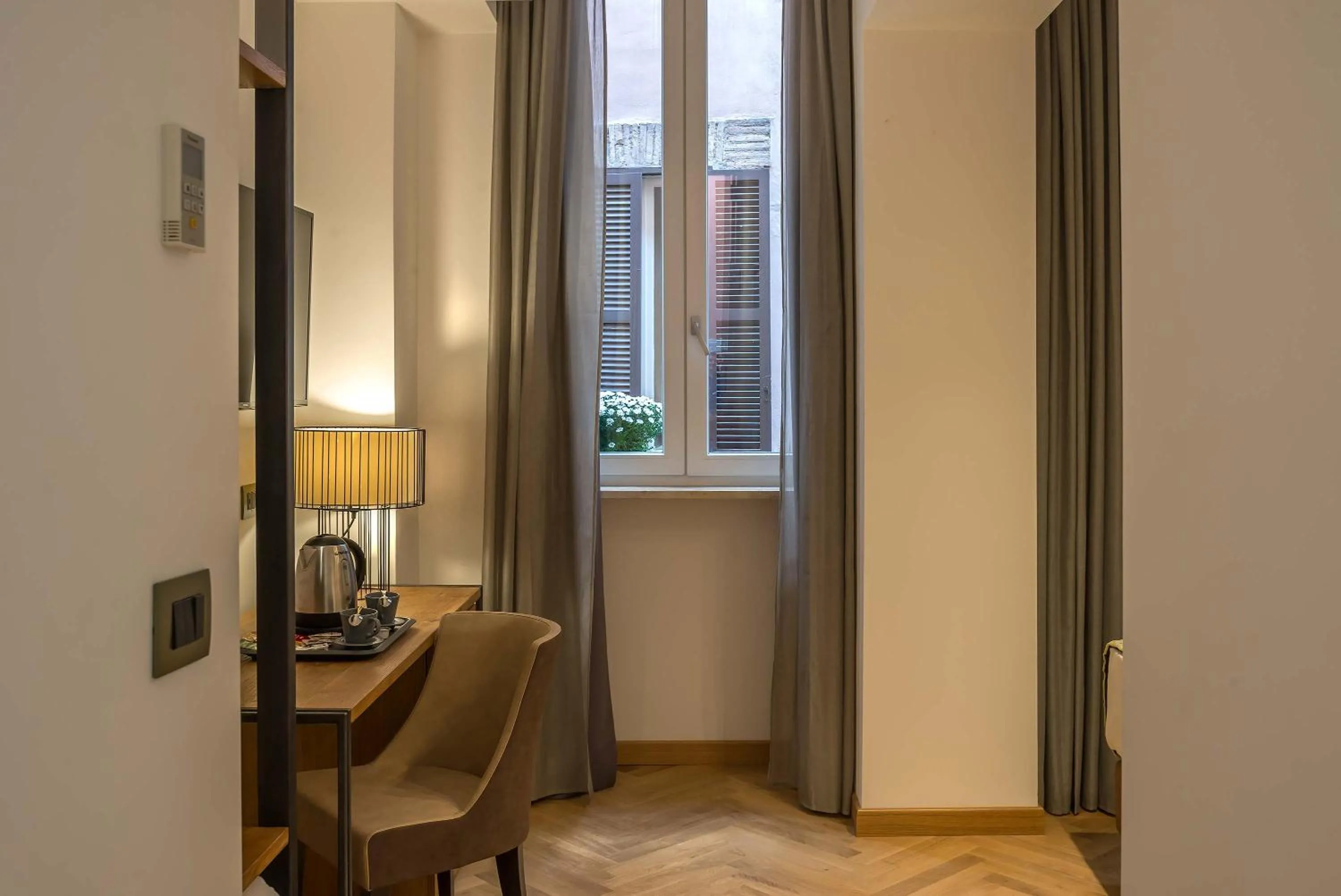 Photo of the whole room in Navona Essence Hotel