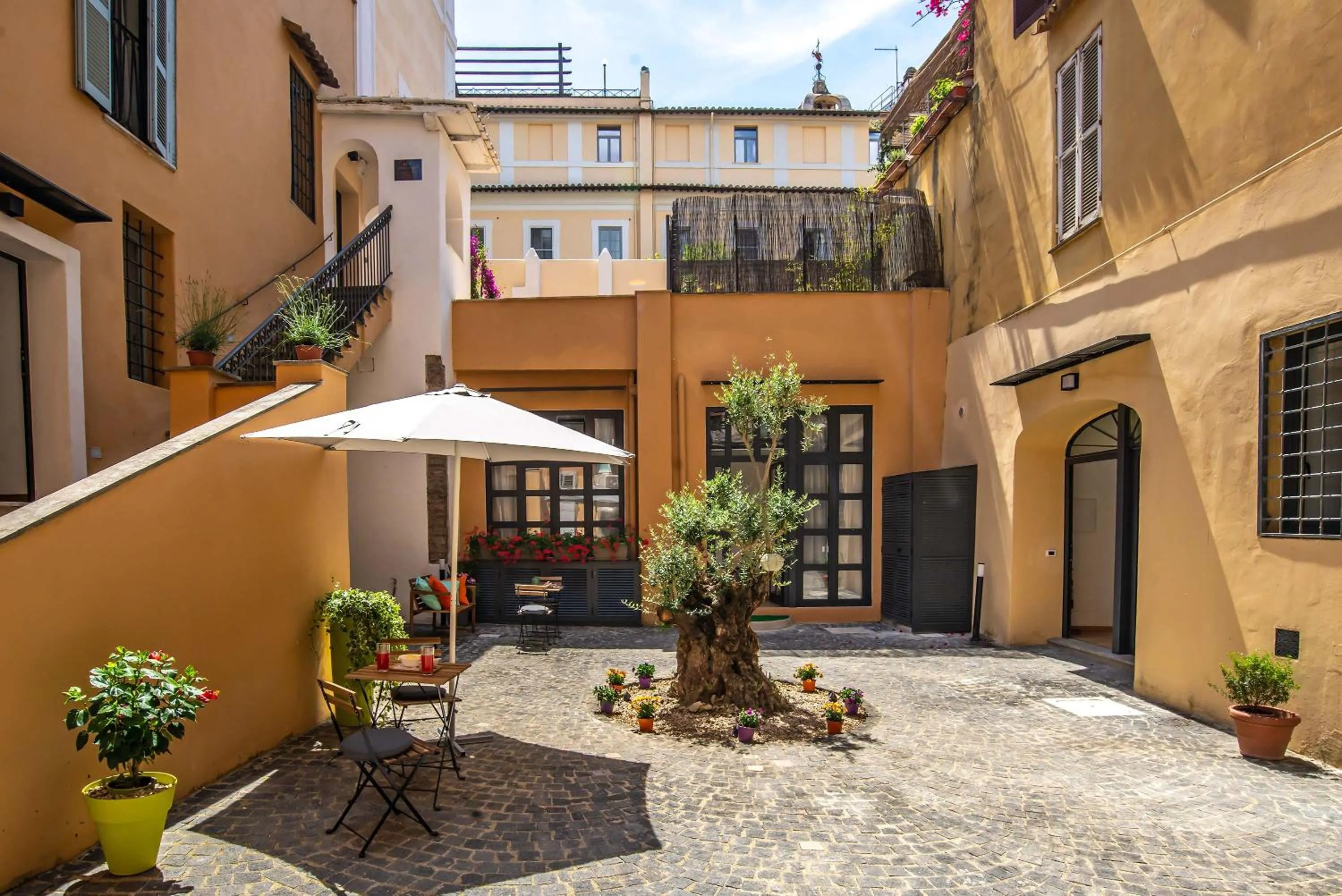 Property building in Navona Essence Hotel