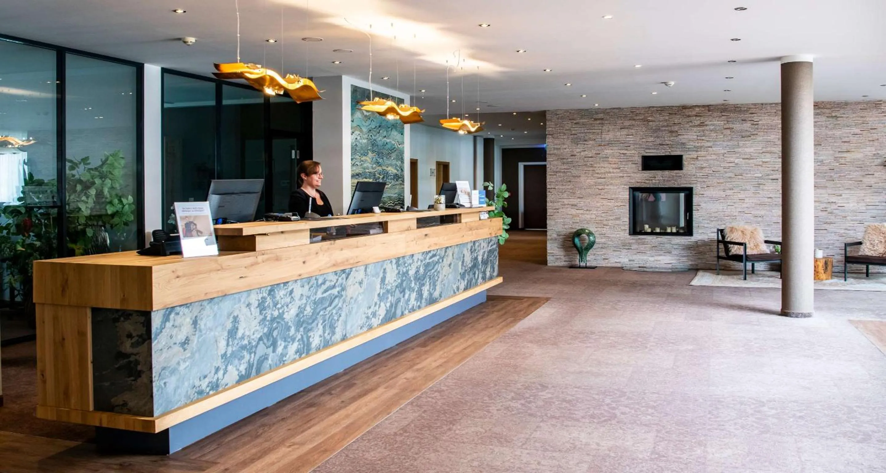 Lobby or reception in Best Western Plus iO Hotel