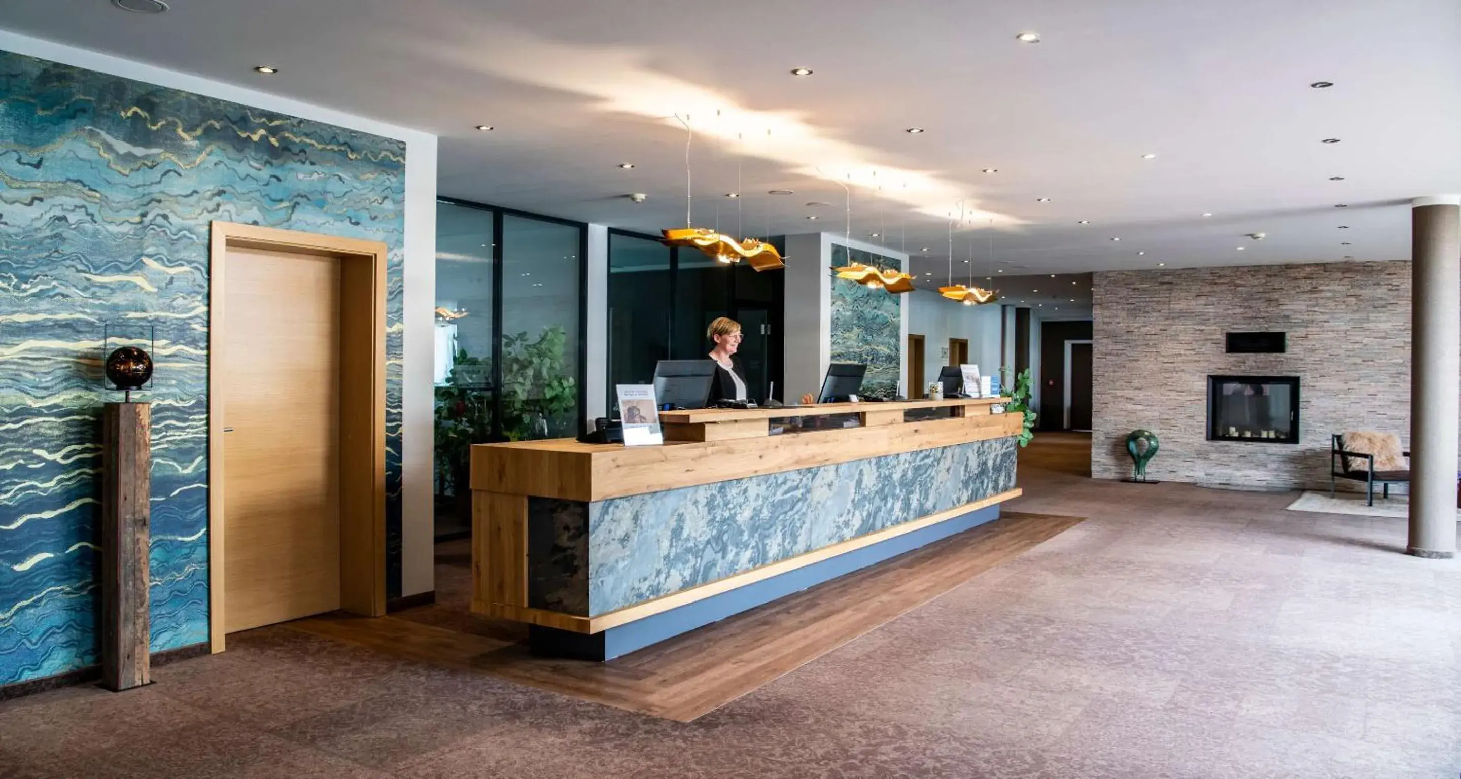 Lobby or reception in Best Western Plus iO Hotel Lobby or reception in Best Western Plus iO Hotel