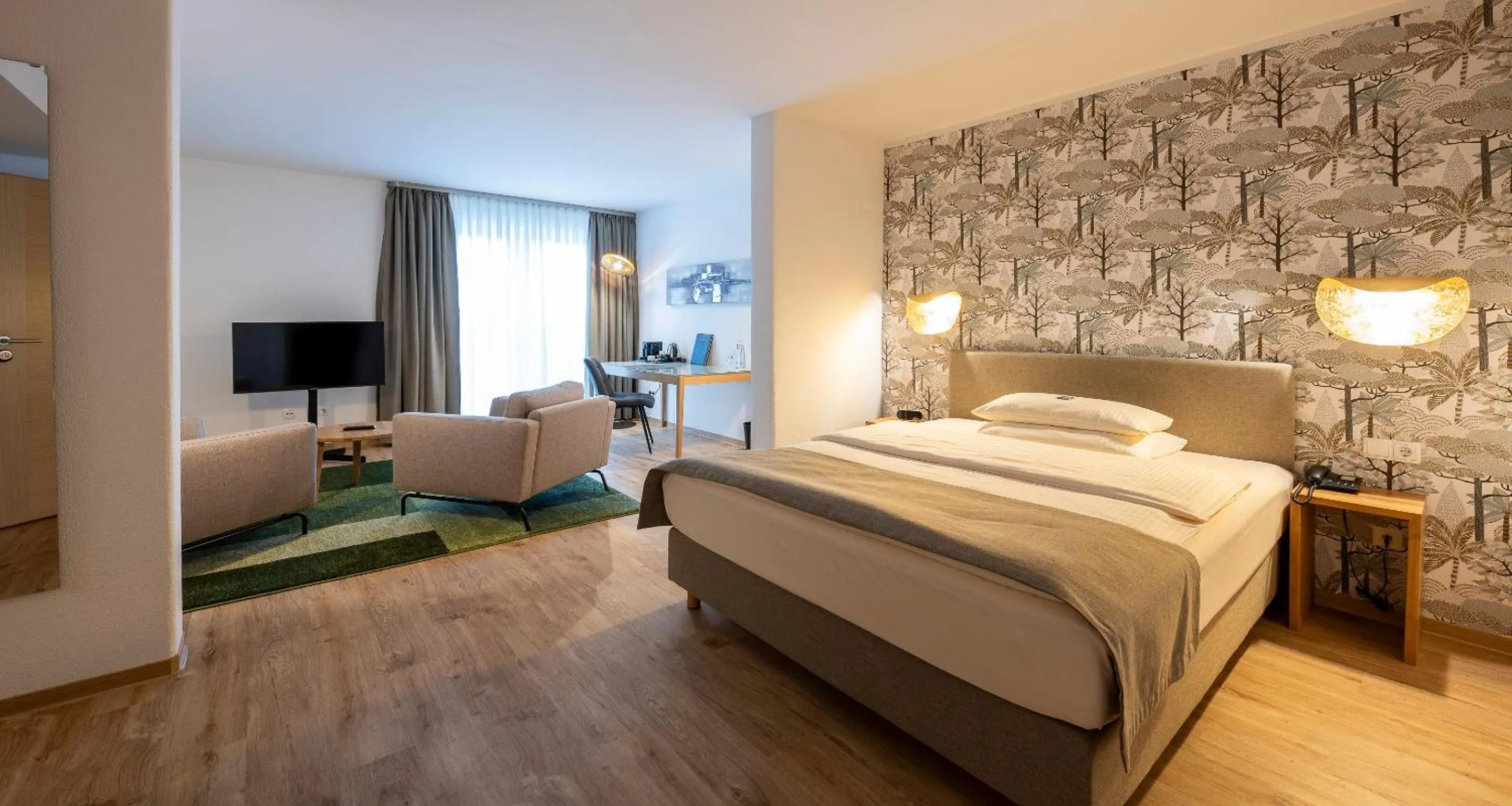 Bed in Best Western Plus iO Hotel