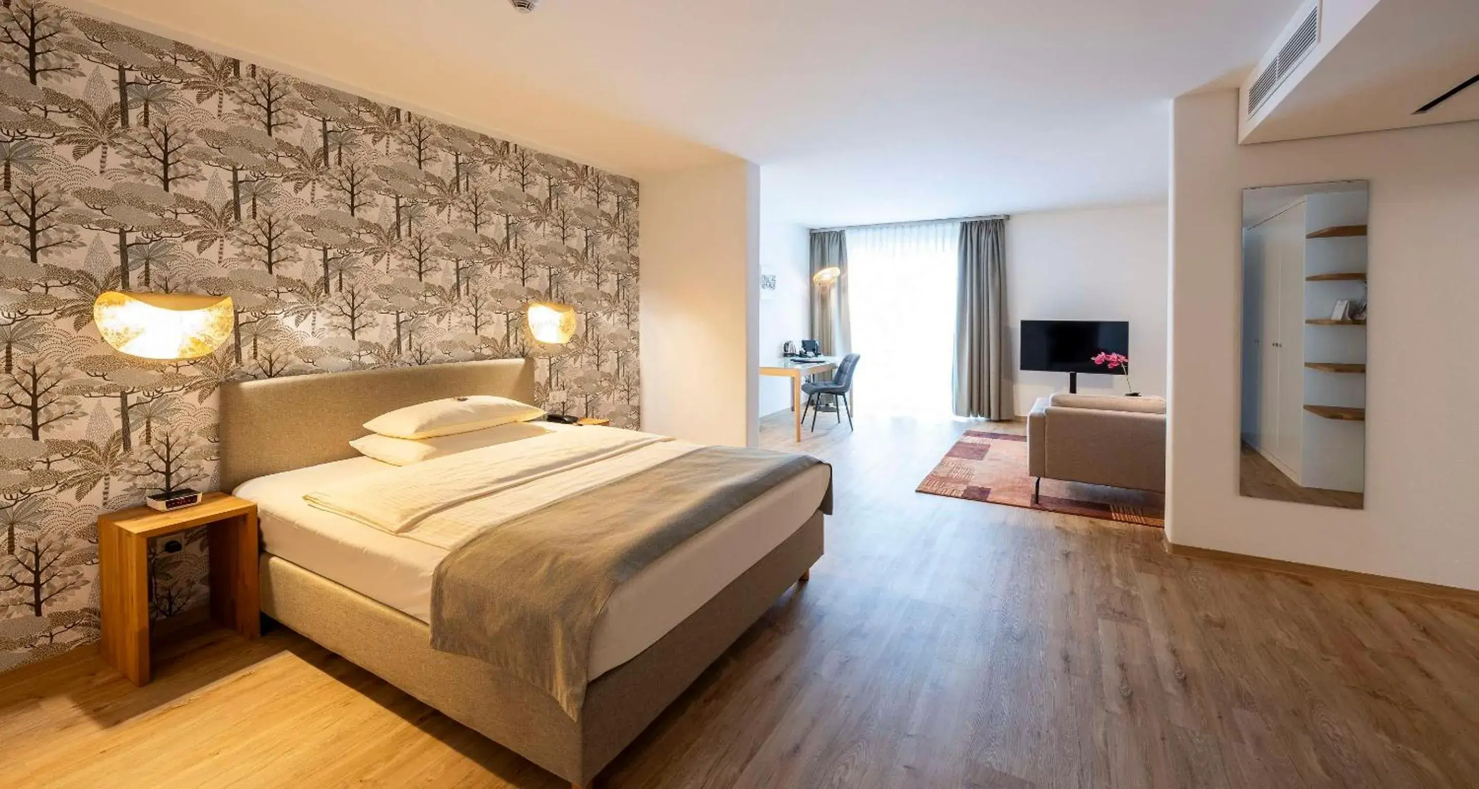 Bedroom, Bed in Best Western Plus iO Hotel Bedroom, Bed in Best Western Plus iO Hotel