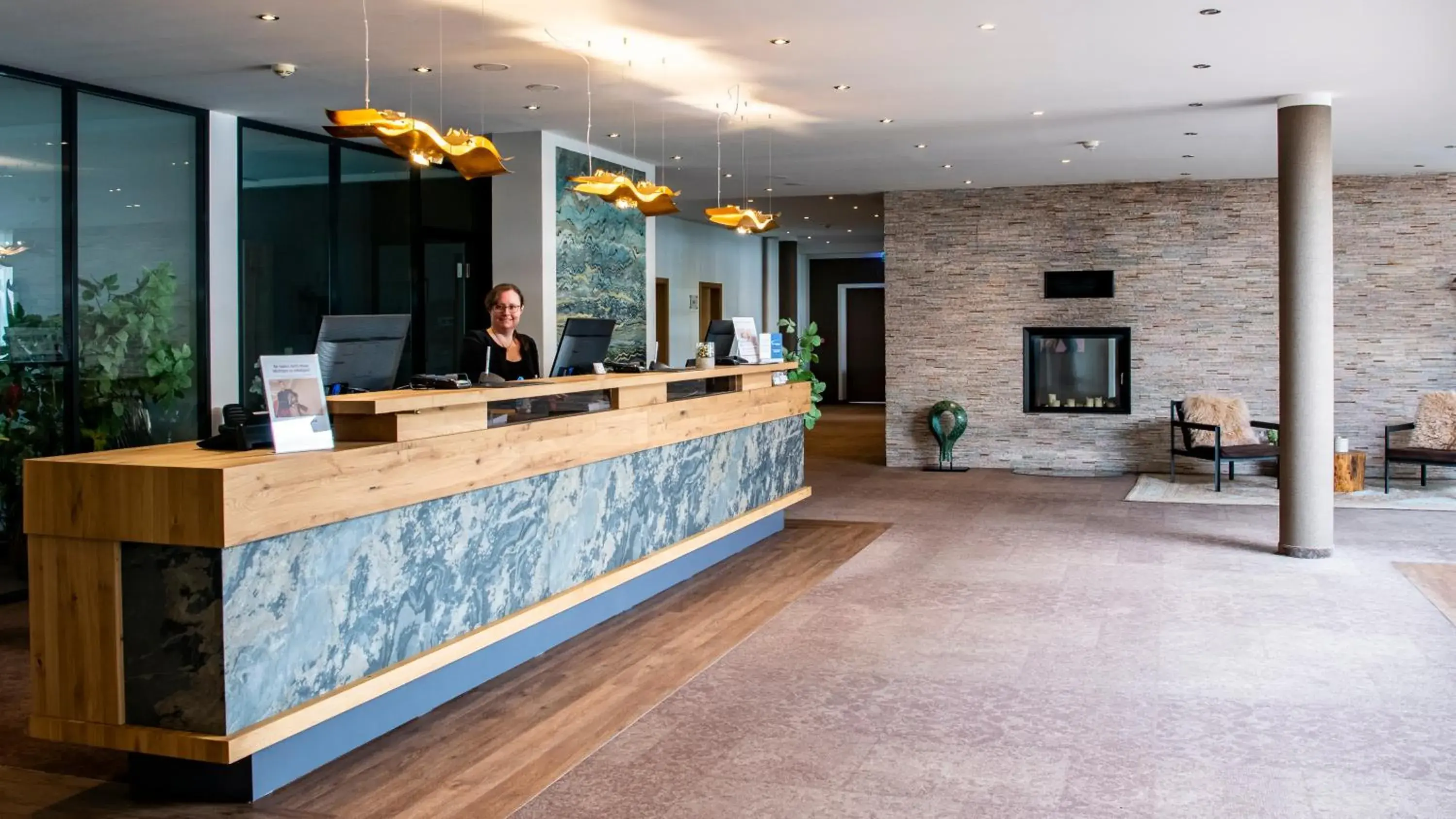 Lobby or reception in Best Western Plus iO Hotel Lobby or reception in Best Western Plus iO Hotel