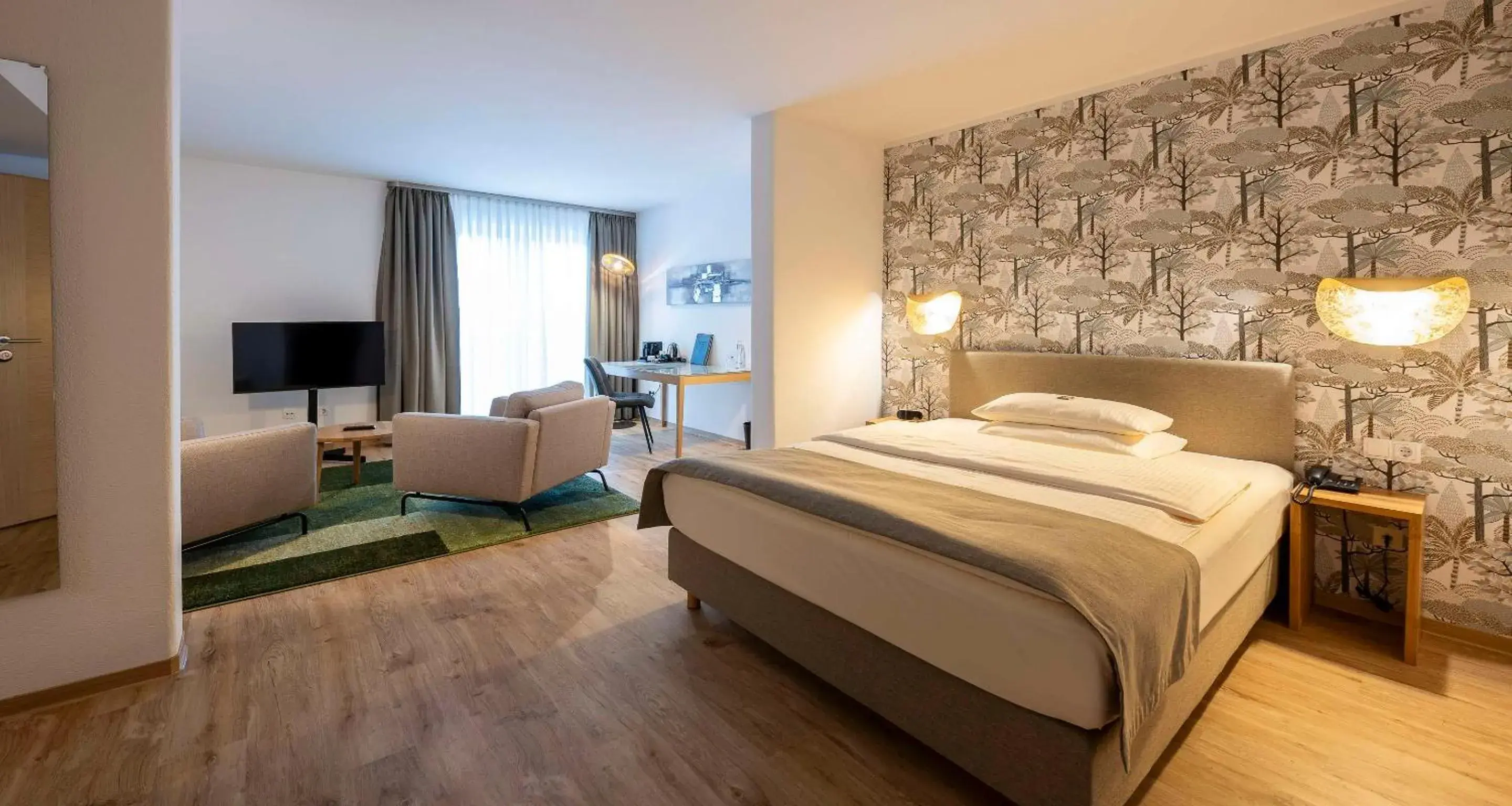 Bedroom, Bed in Best Western Plus iO Hotel Bedroom, Bed in Best Western Plus iO Hotel