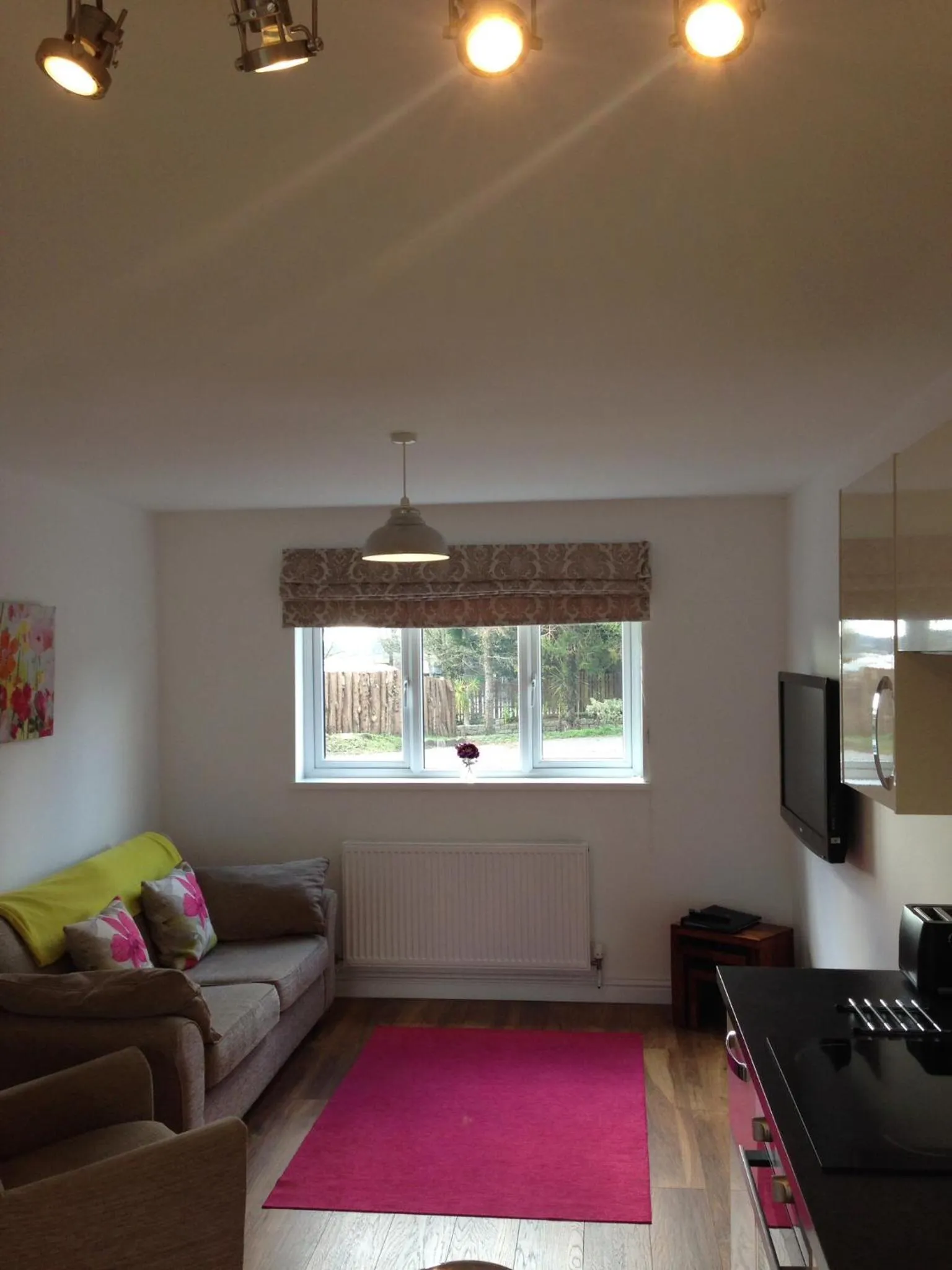 TV and multimedia in Smithaleigh Farm Rooms and Apartments