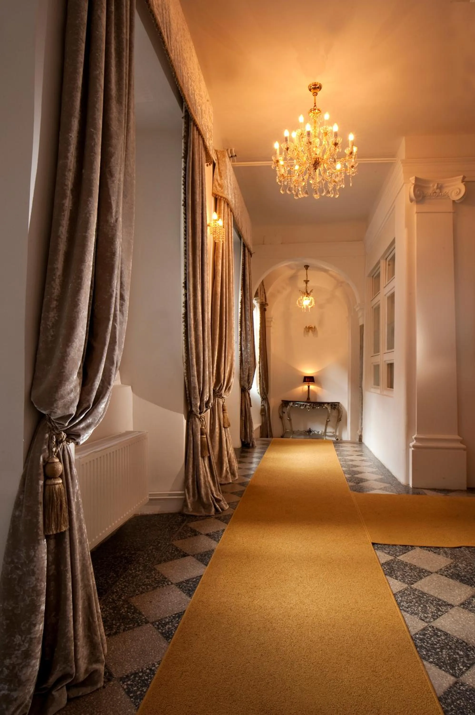 Area and facilities, Bed in Antiq Palace - Historic Hotels of Europe