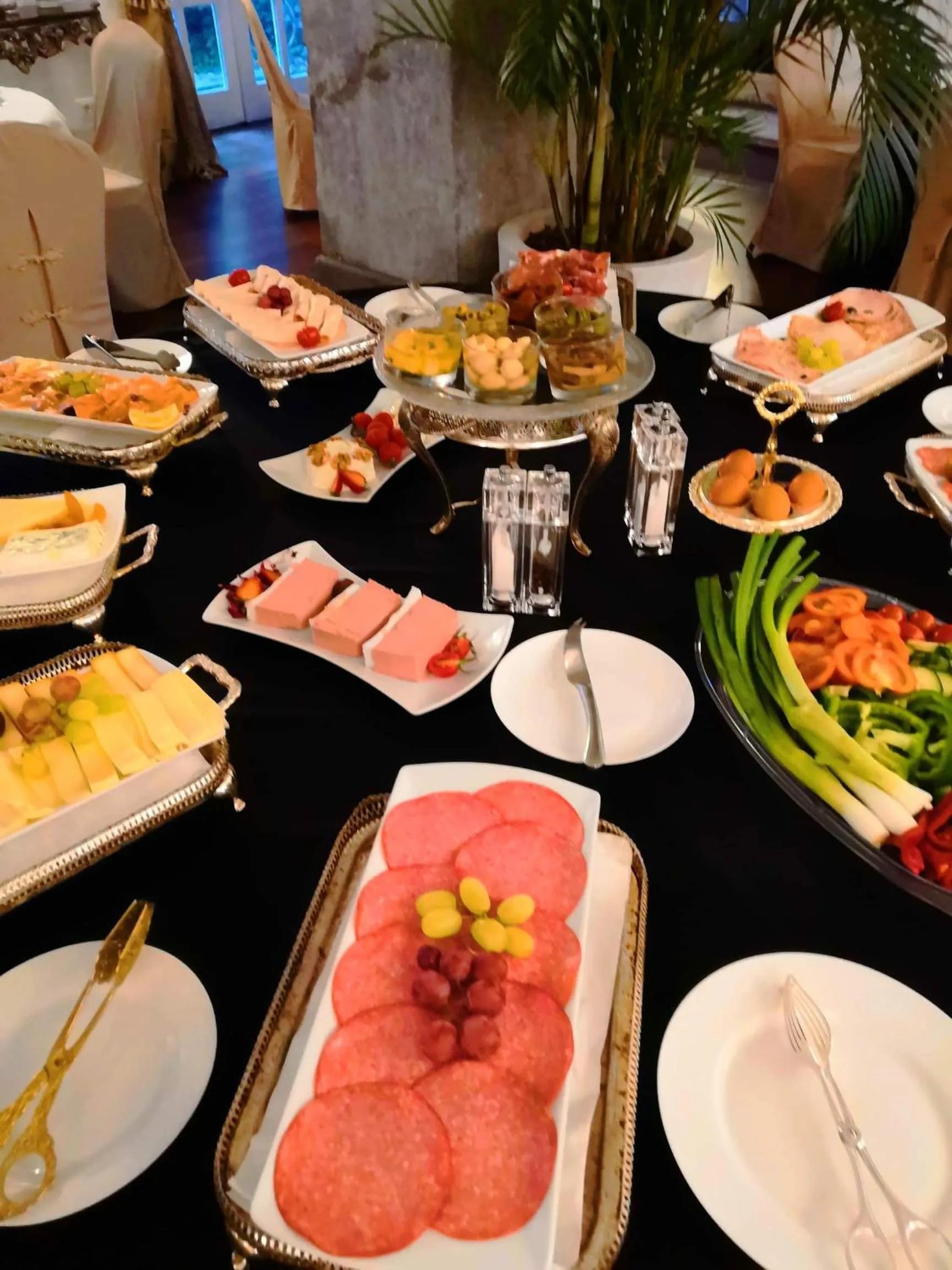 Food and drinks in Antiq Palace - Historic Hotels of Europe