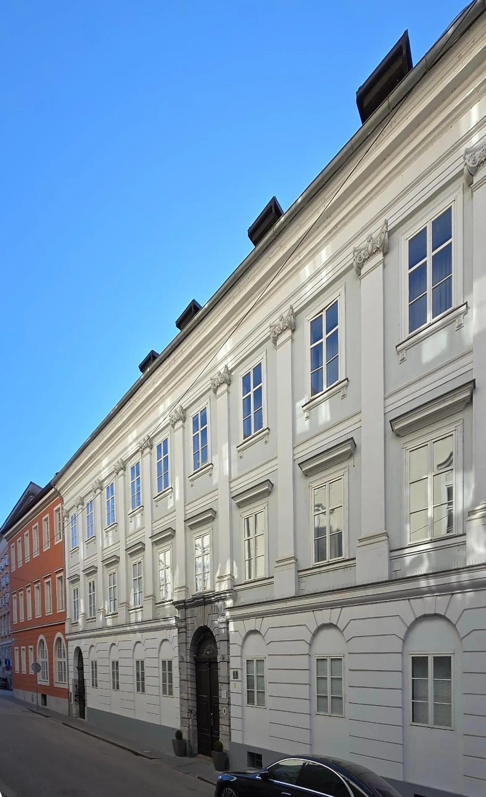 Property building in Antiq Palace - Historic Hotels of Europe