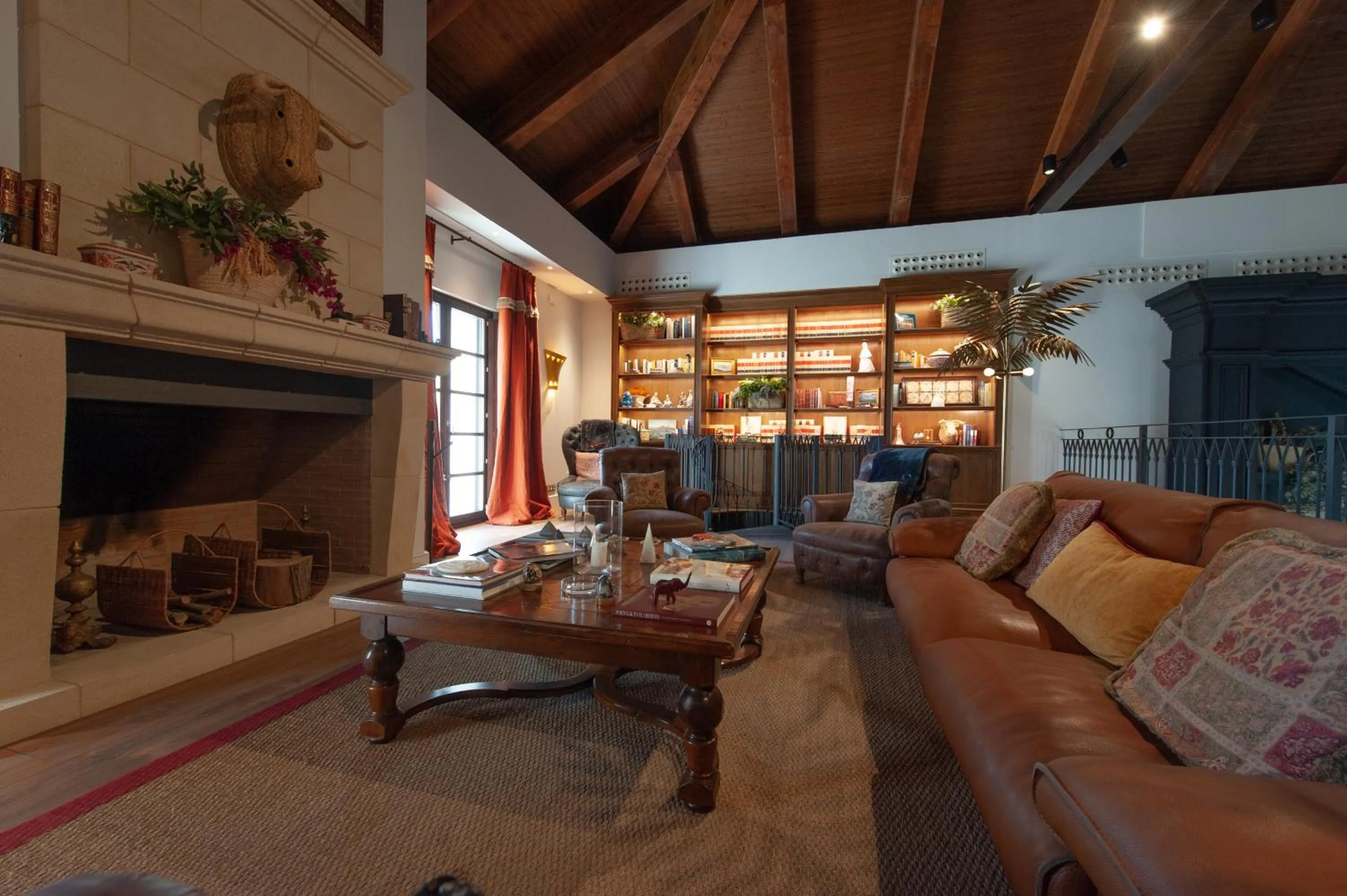 Living room in Hotel La Malvasía