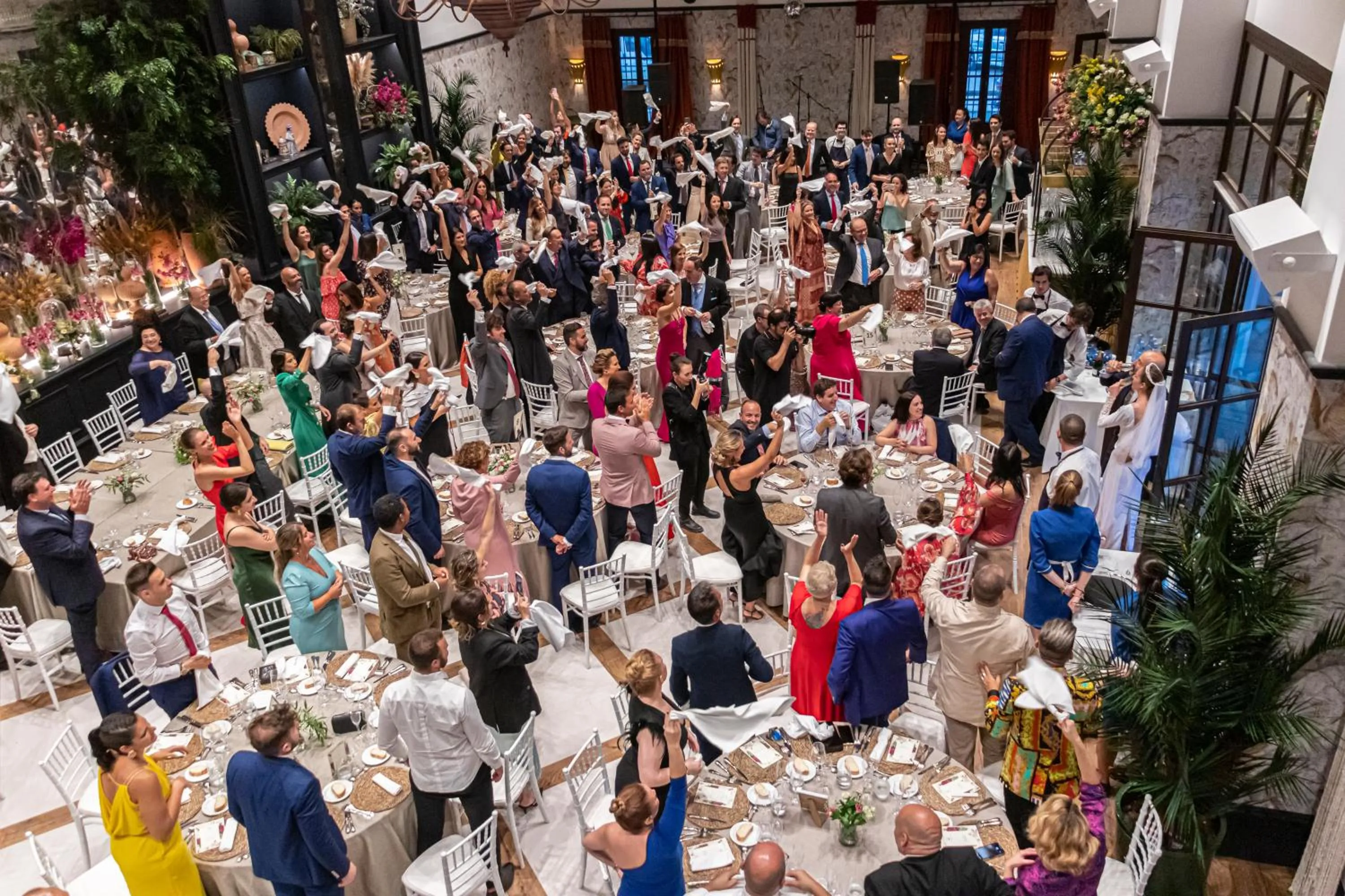 Banquet/Function facilities in Hotel La Malvasía