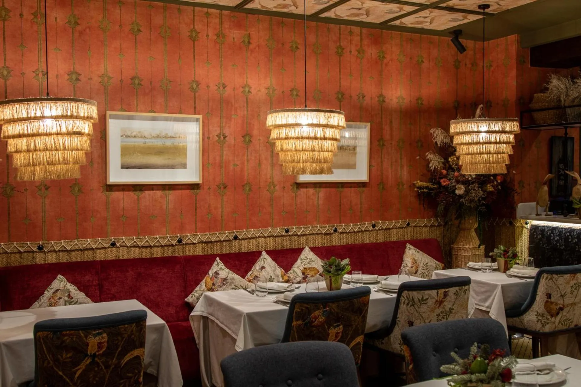 Restaurant/places to eat in Hotel La Malvasía