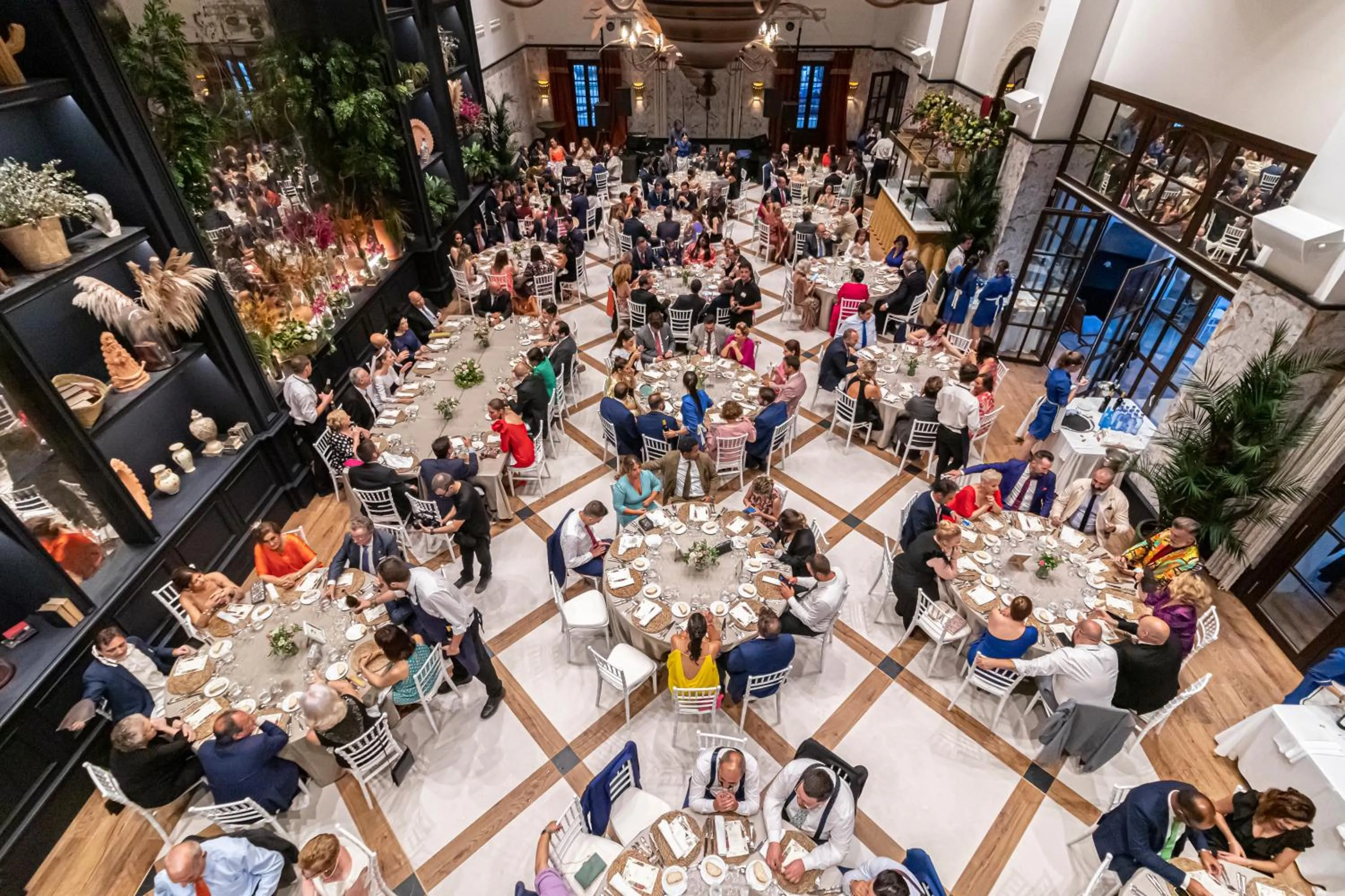 Bird's eye view in Hotel La Malvasía