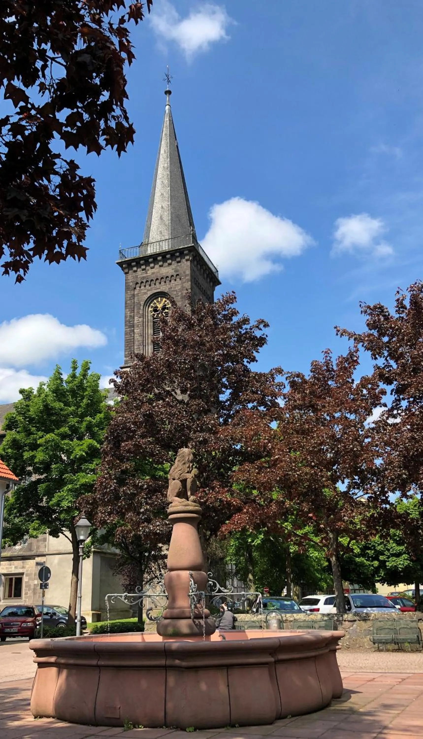 Nearby landmark in Haus Oberscholtes