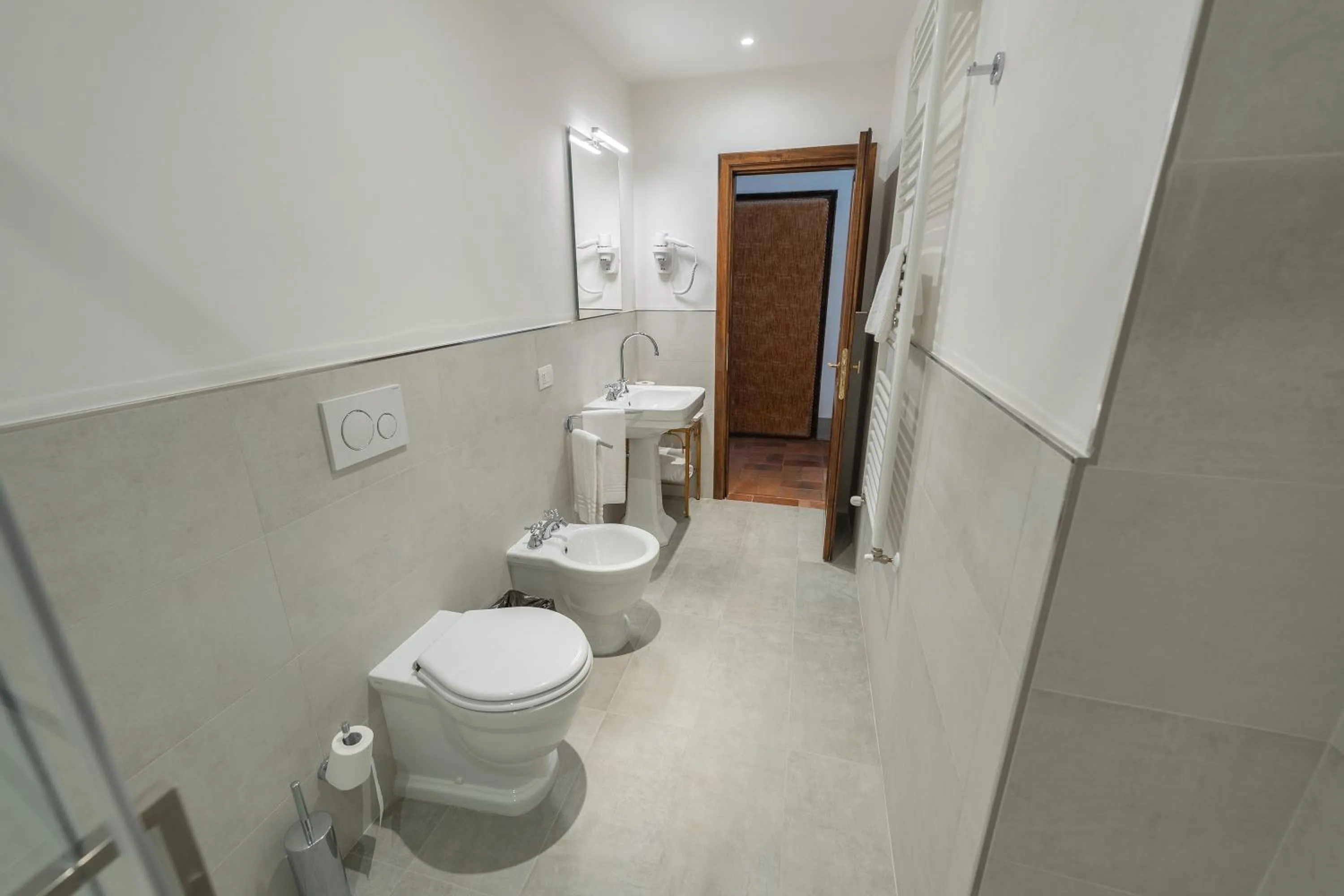 Bathroom in Corte Di Valle