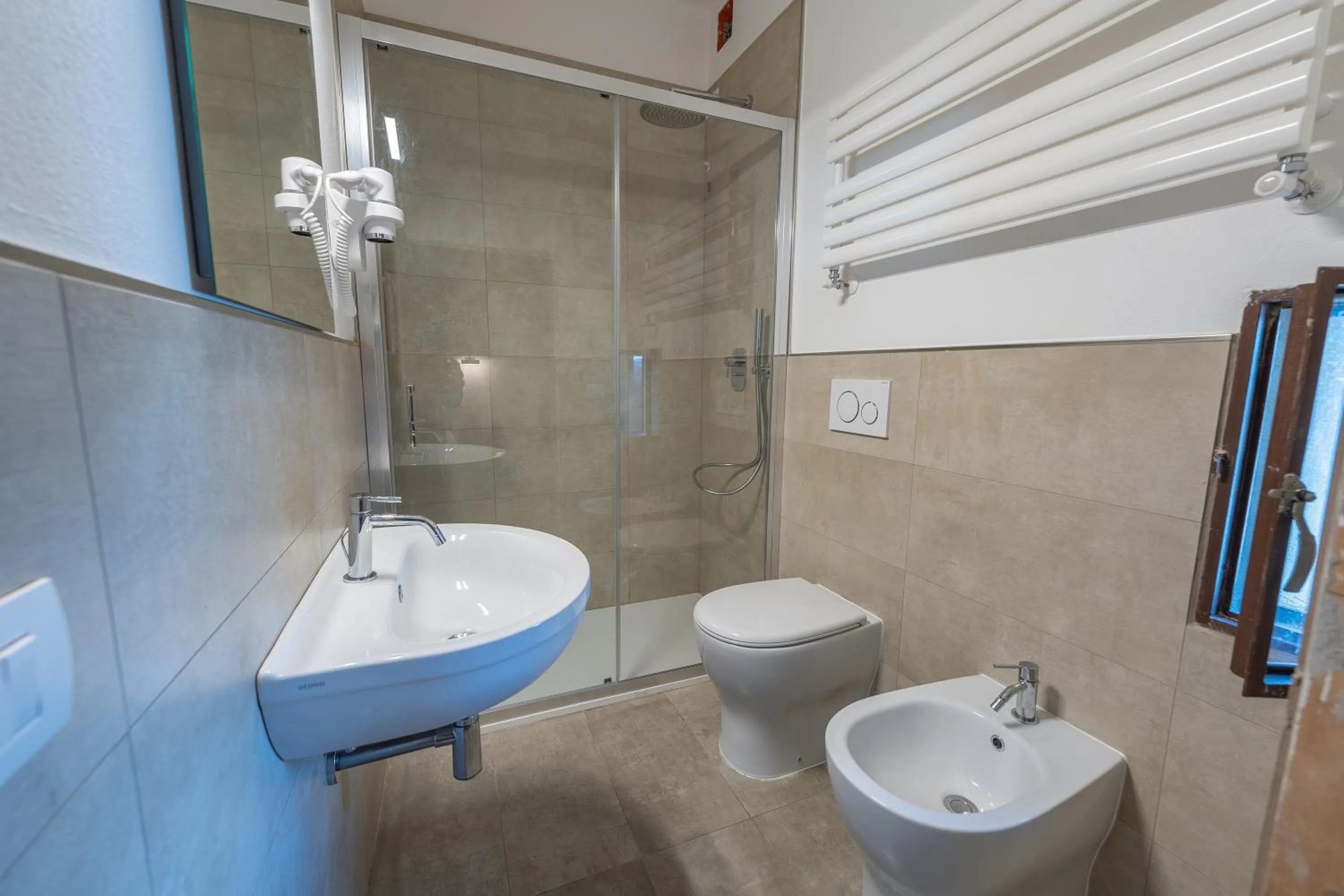 Shower in Corte Di Valle