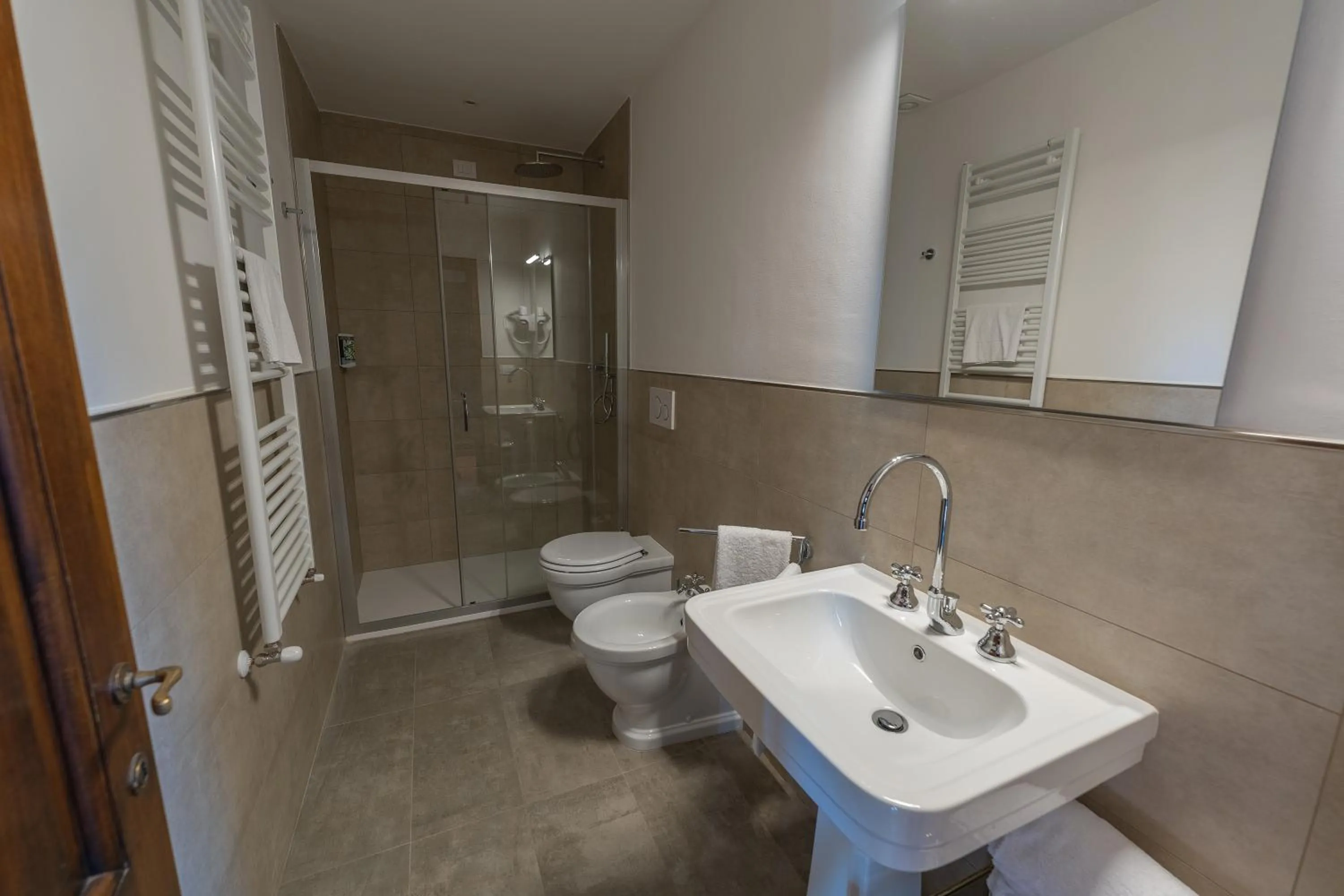 Shower in Corte Di Valle