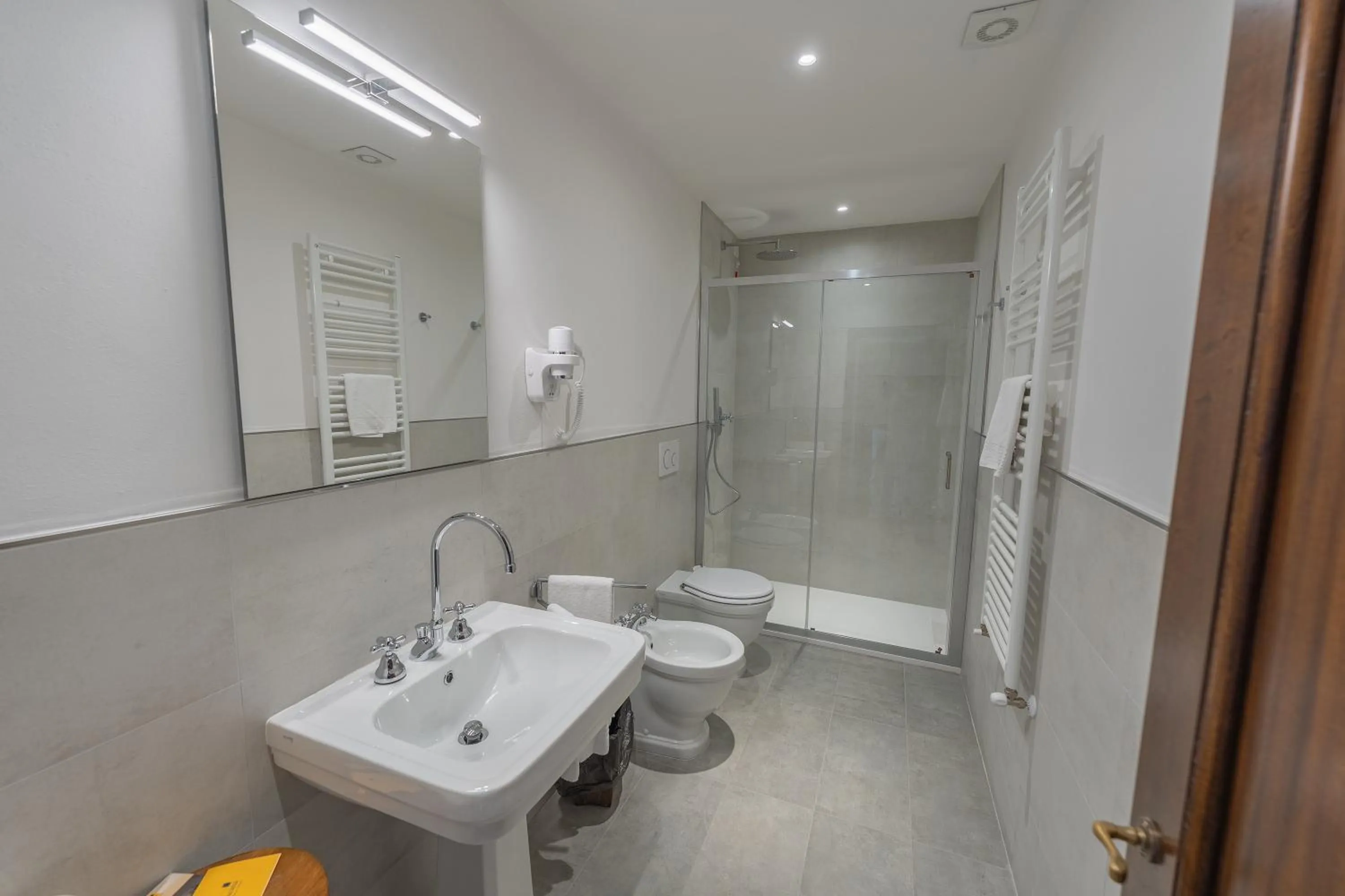 Shower in Corte Di Valle