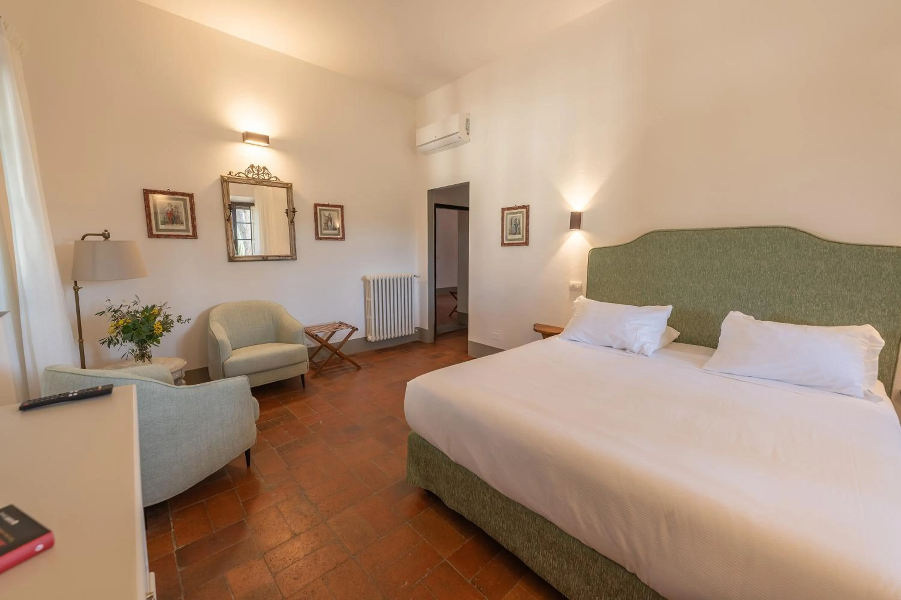 Seating area, Bed in Corte Di Valle