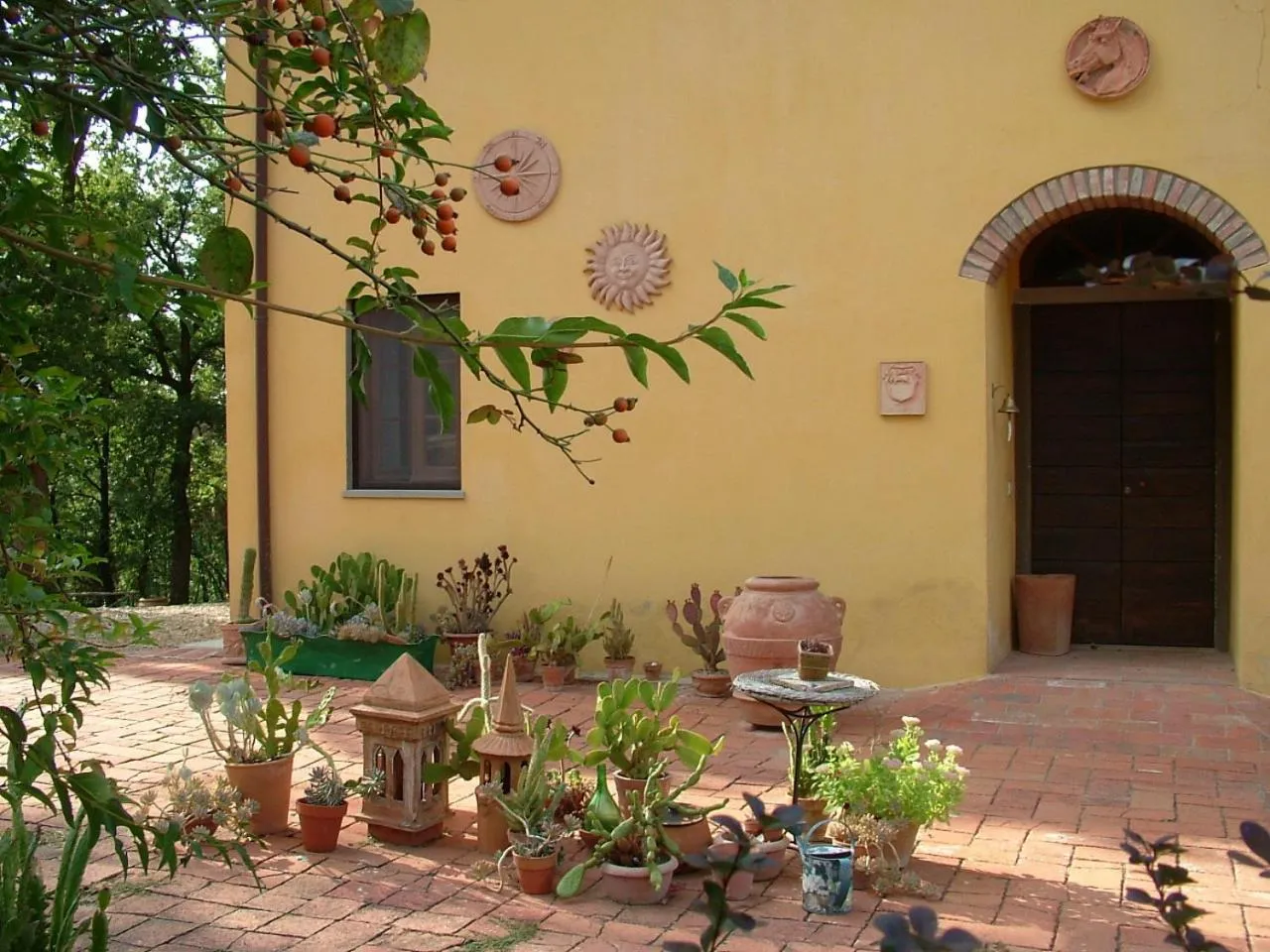 Facade/entrance in Corte Di Valle
