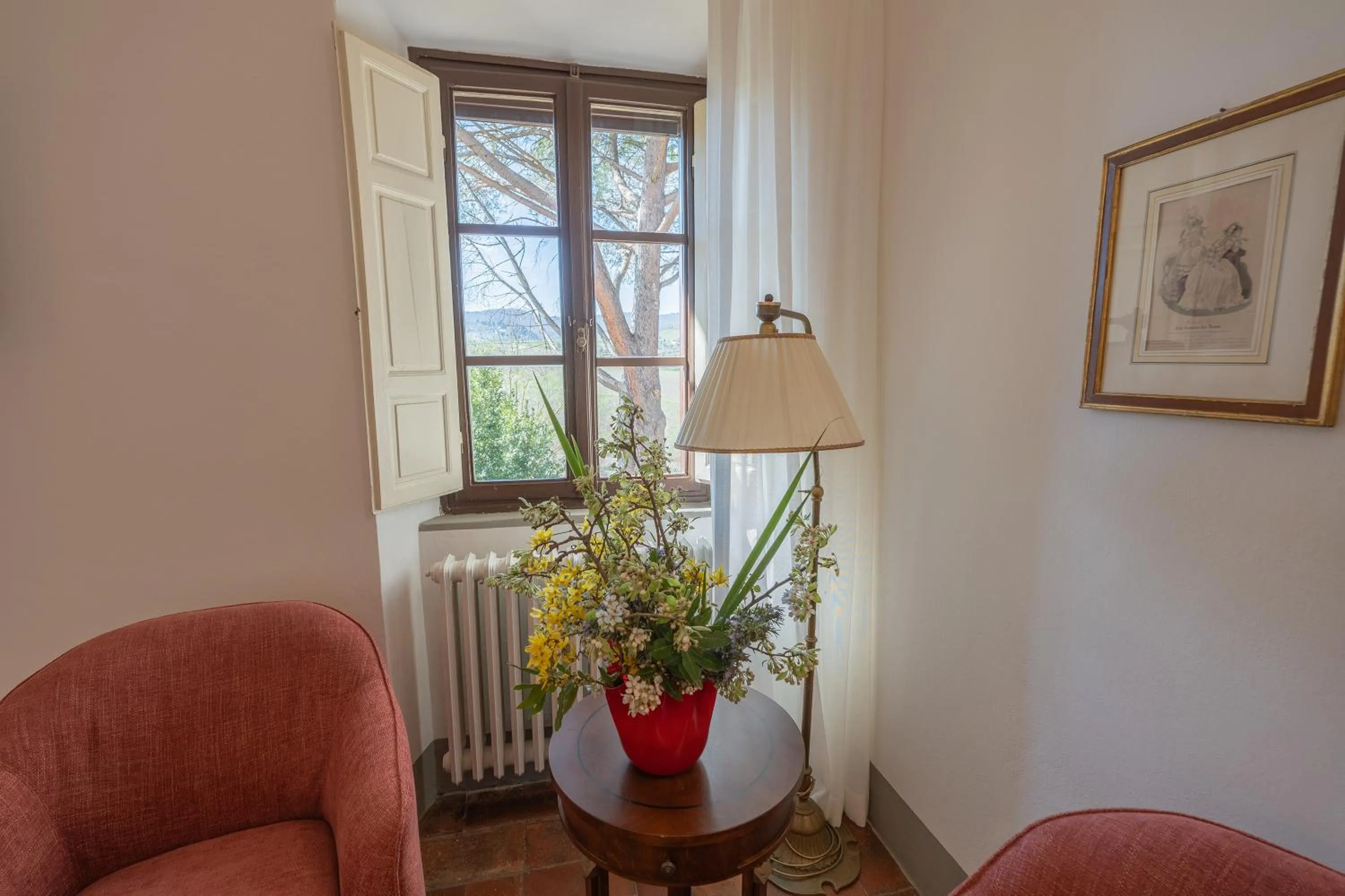 Seating area in Corte Di Valle
