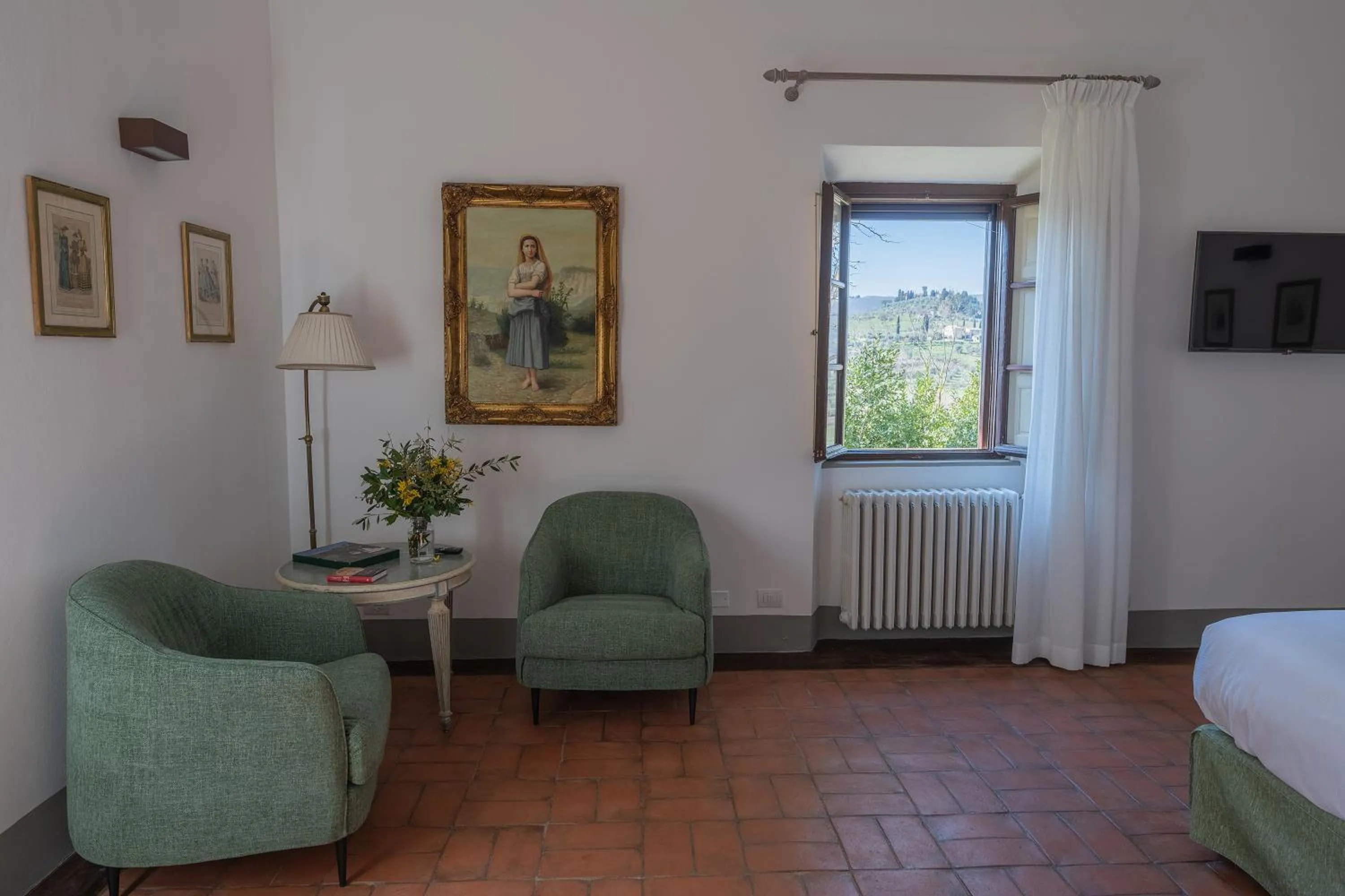View (from property/room), Bed in Corte Di Valle