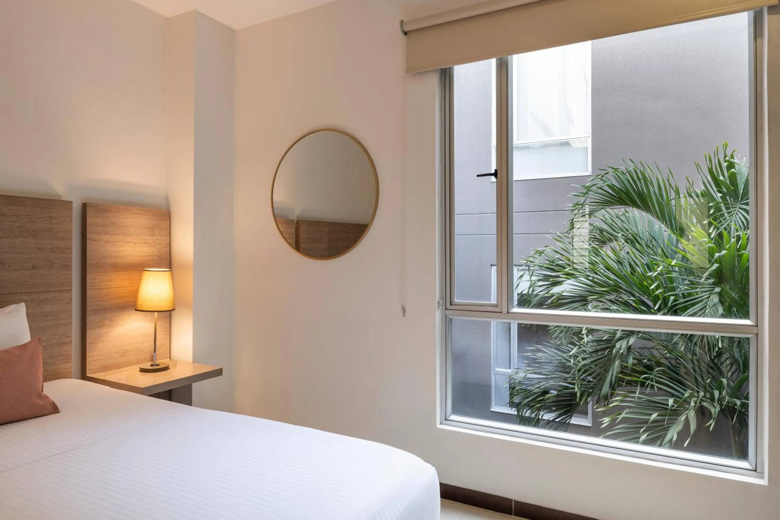 Bed in Hotel MS Pacifico Chipichape