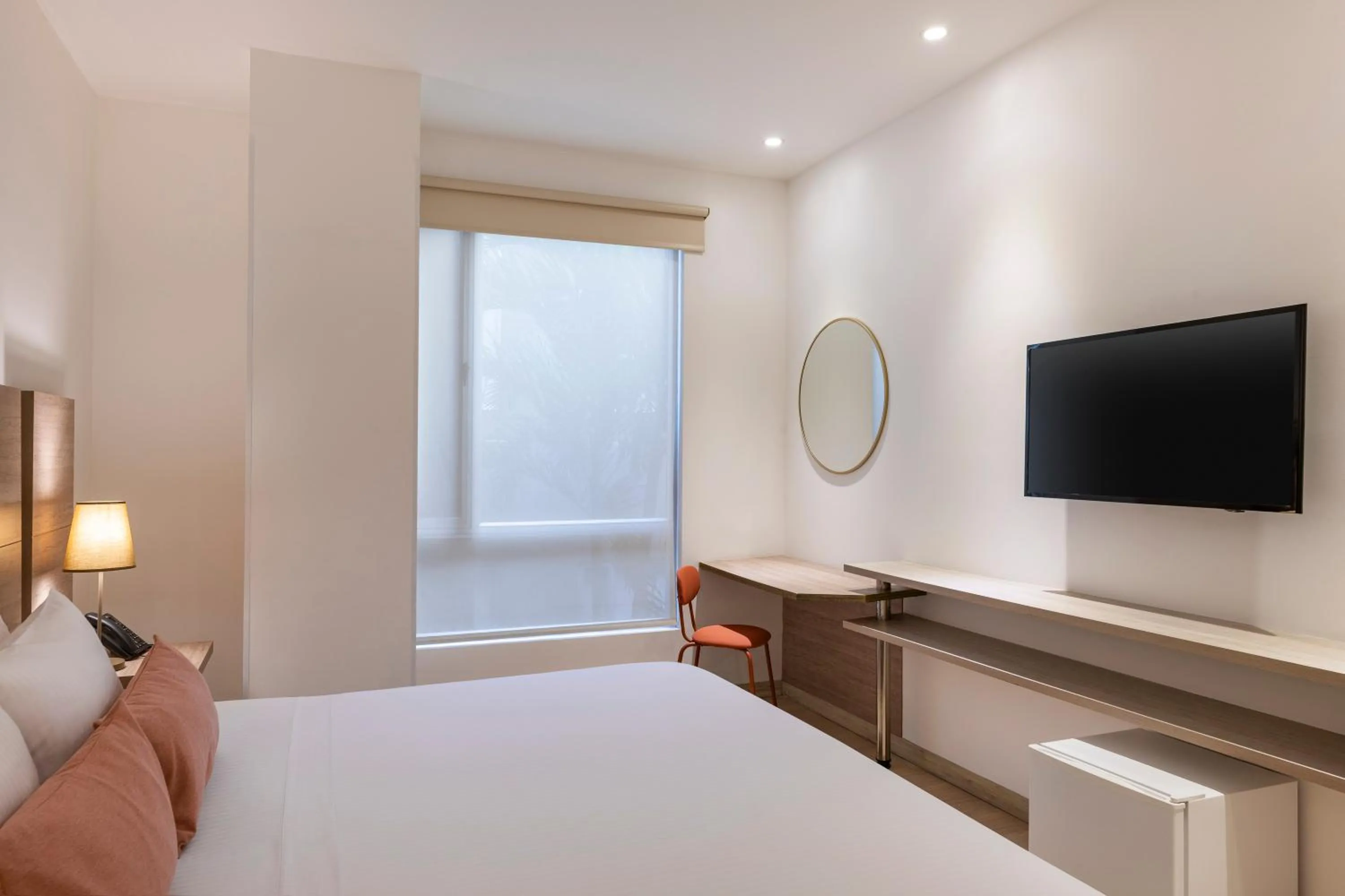 Bedroom, Bed in Hotel MS Pacifico Chipichape