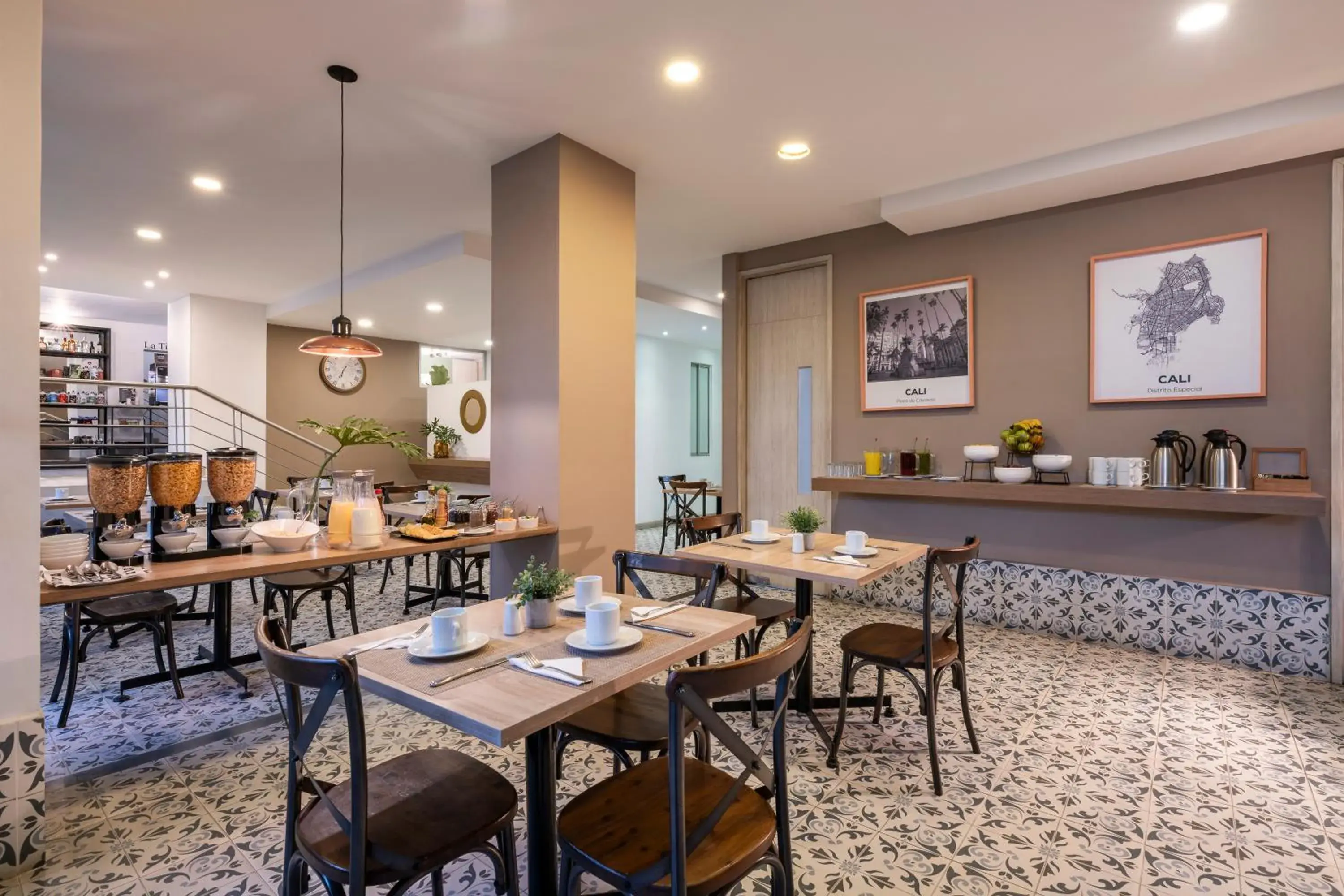 Restaurant/places to eat in Hotel MS Pacifico Chipichape Restaurant/places to eat in Hotel MS Pacifico Chipichape