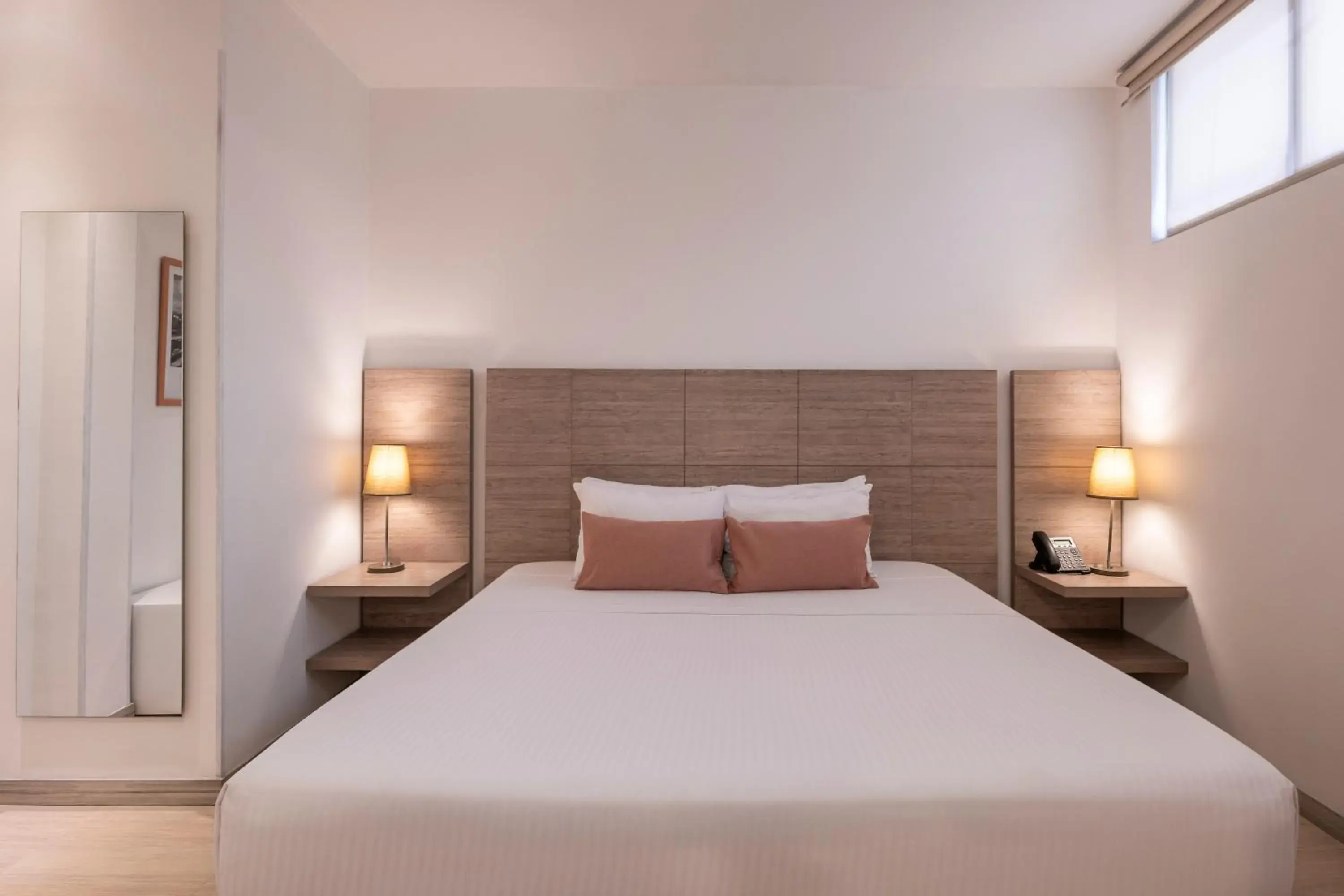 Bed in Hotel MS Pacifico Chipichape Bed in Hotel MS Pacifico Chipichape