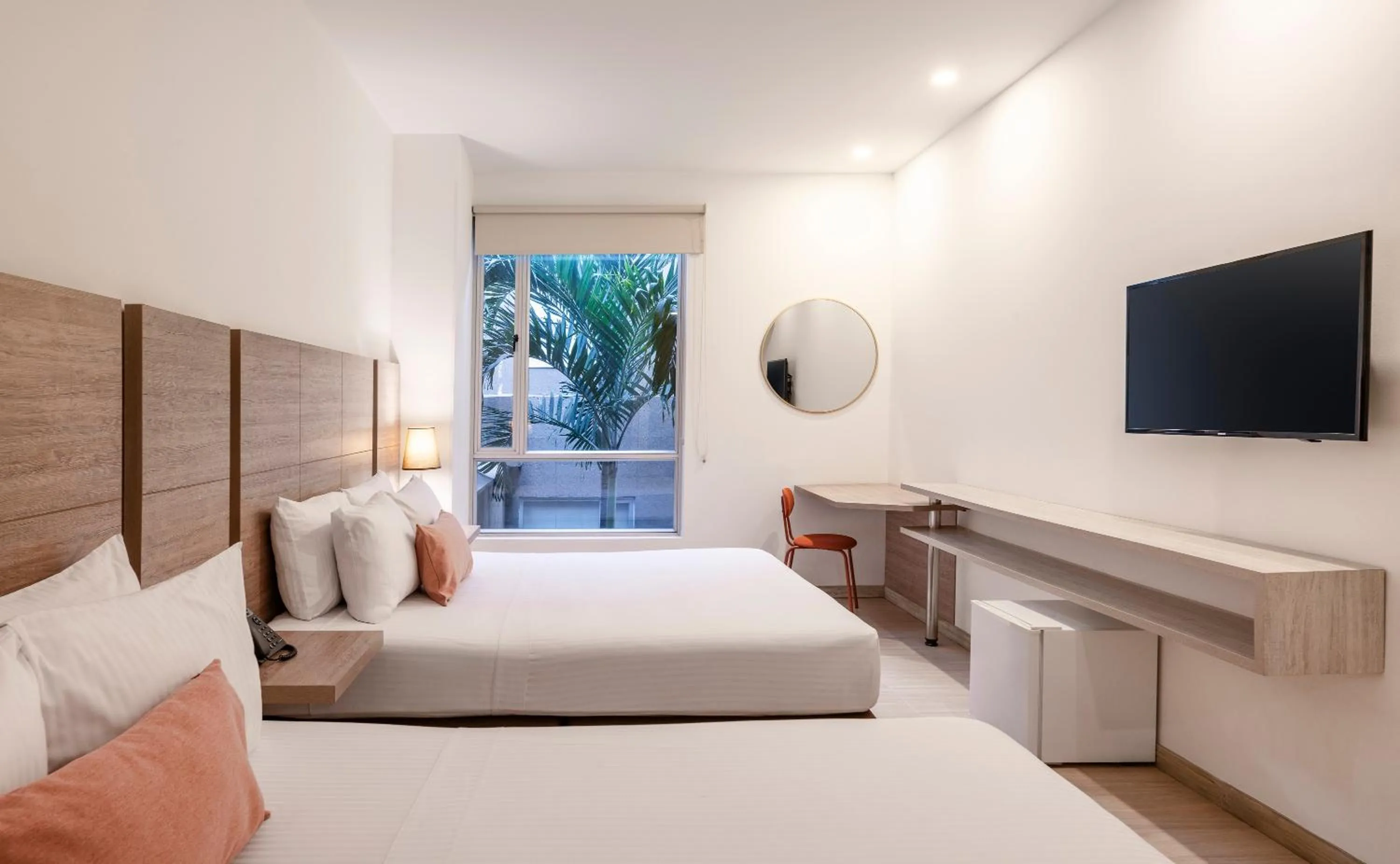 Bedroom, Bed in Hotel MS Pacifico Chipichape