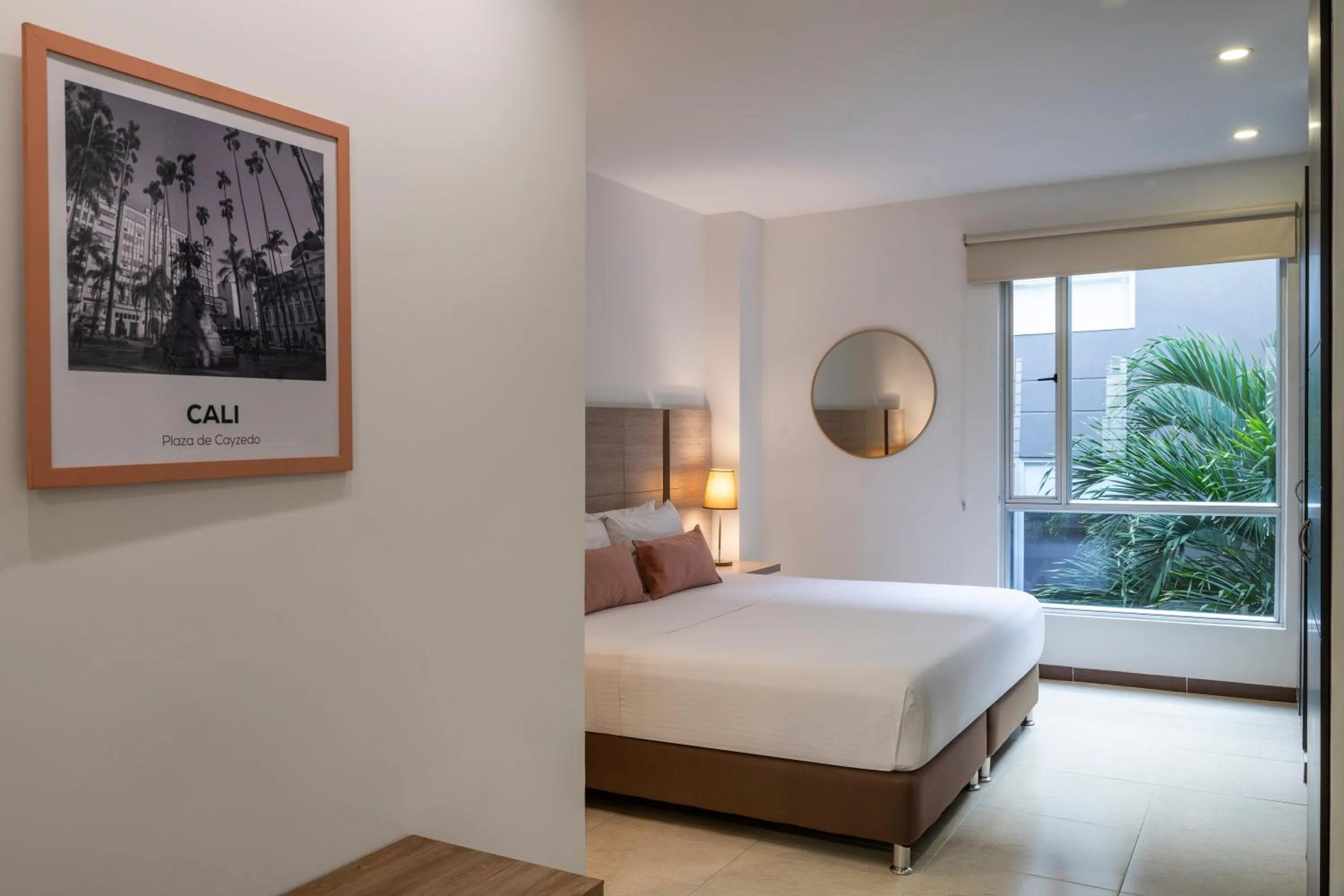 Bed in Hotel MS Pacifico Chipichape