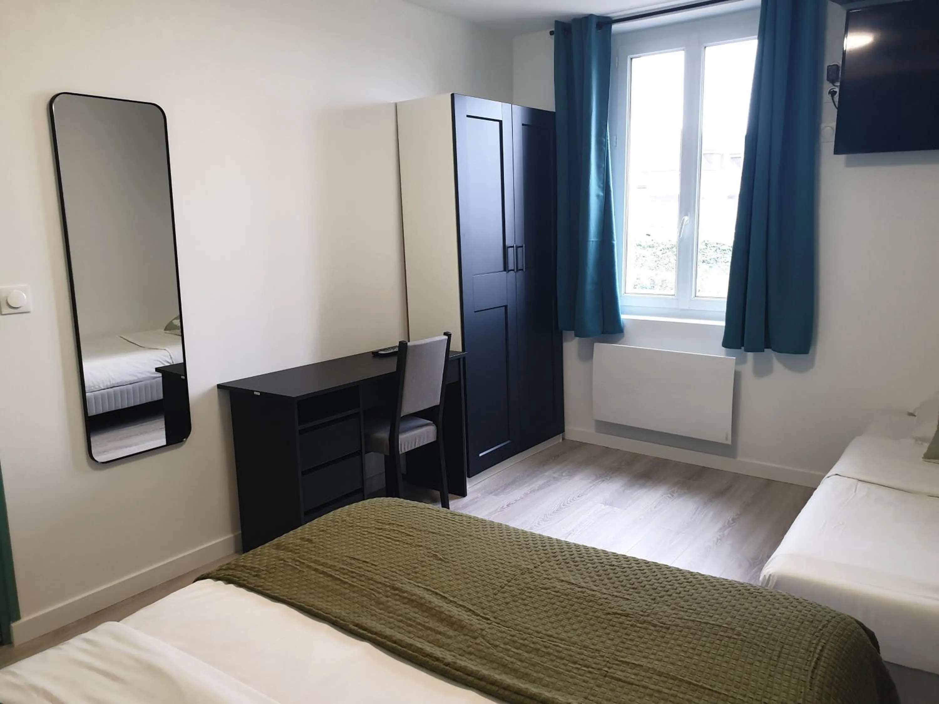 Bed in Hotel Des Bains