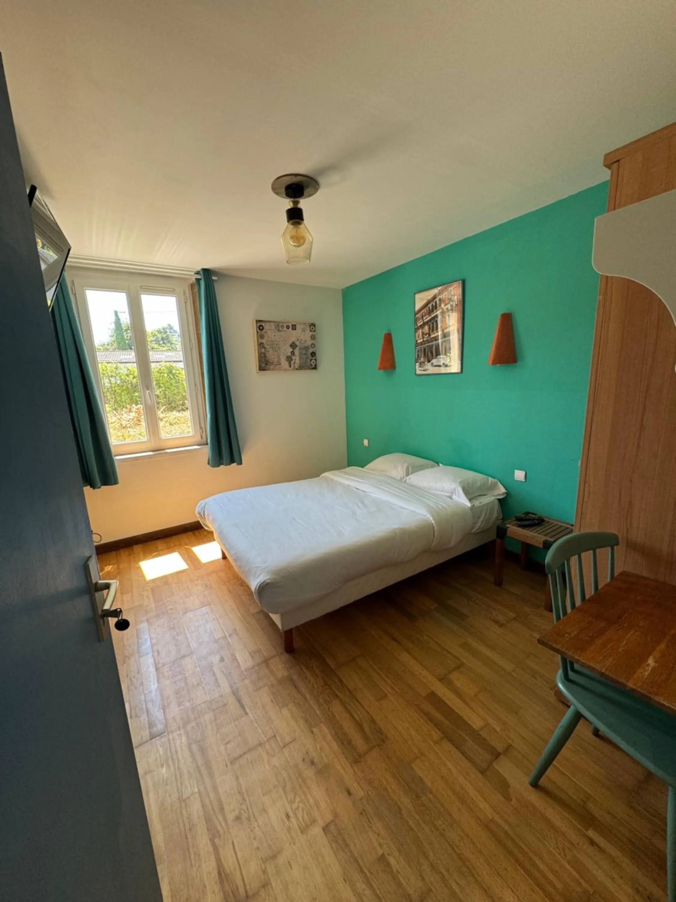 Bed in Hotel Des Bains