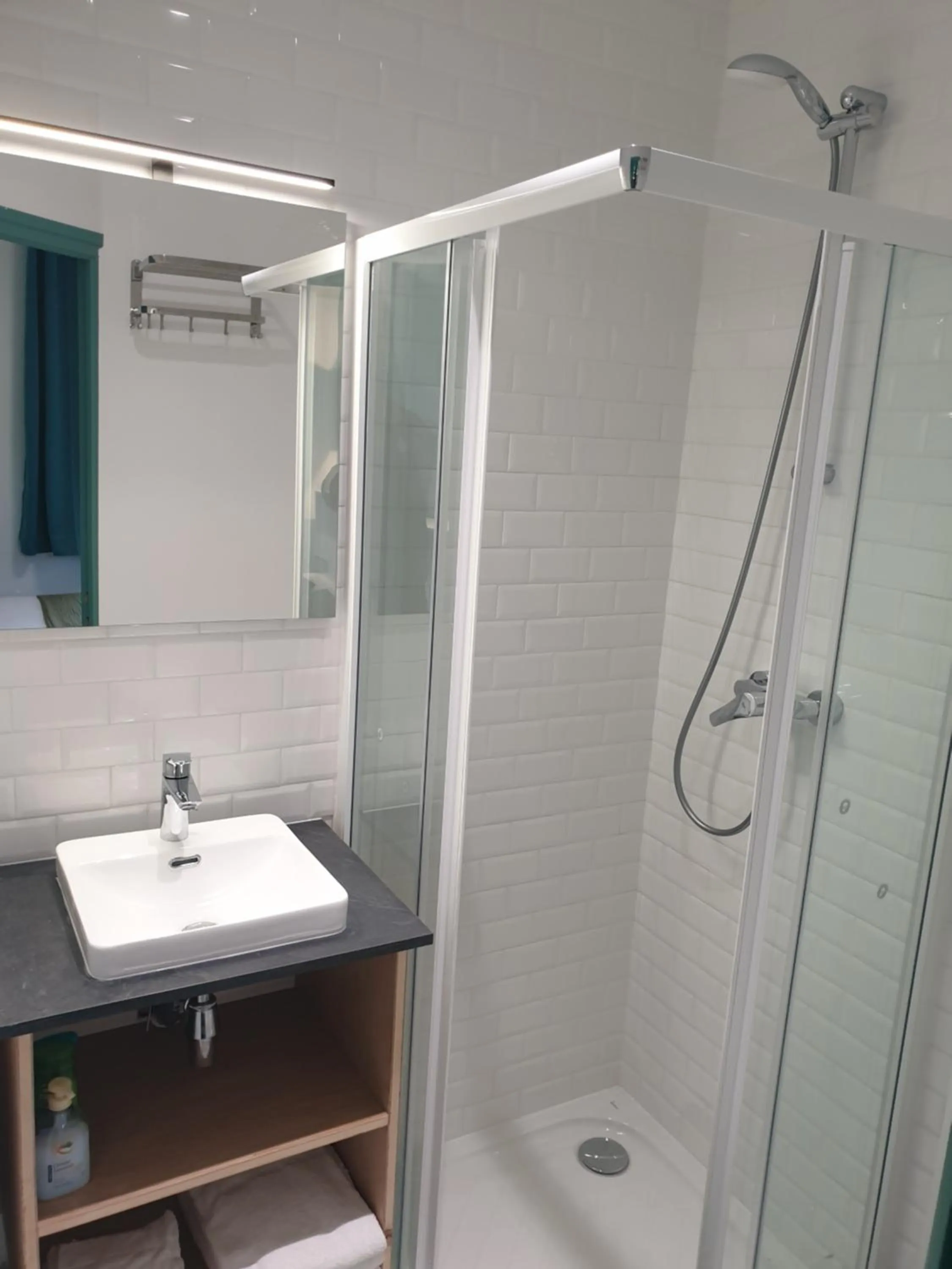 Bathroom in Hotel Des Bains