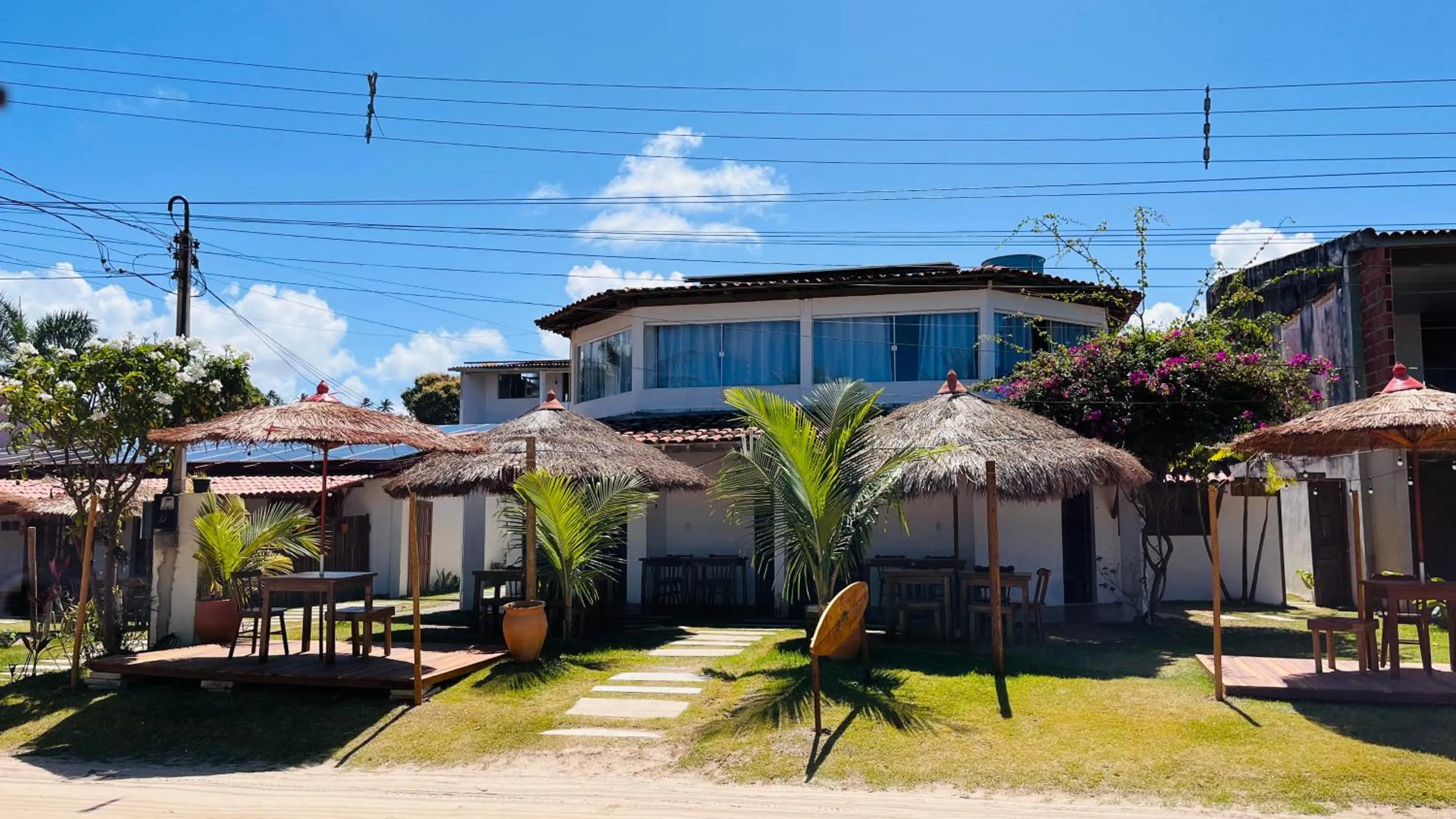 Property building in Pousada Enero