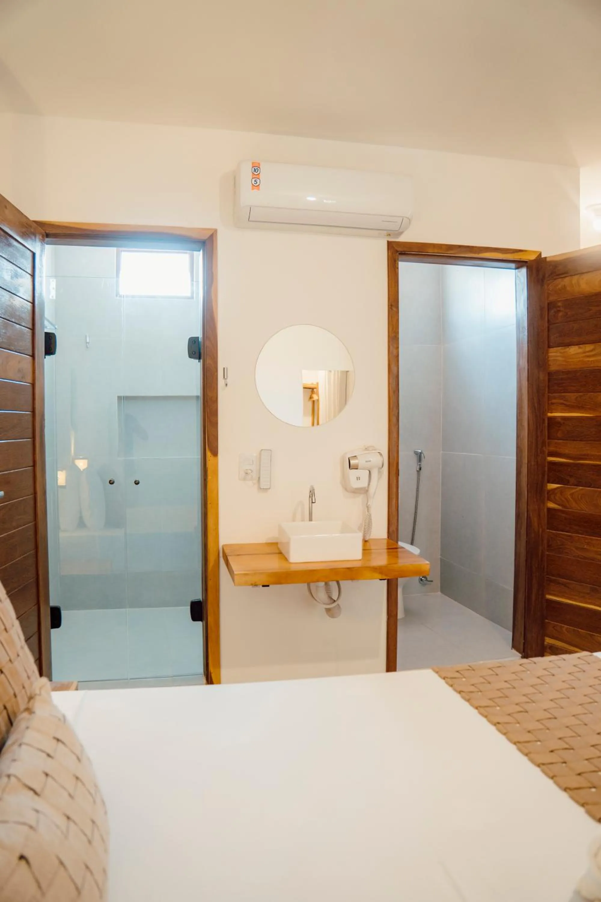 Bed in Pousada Enero