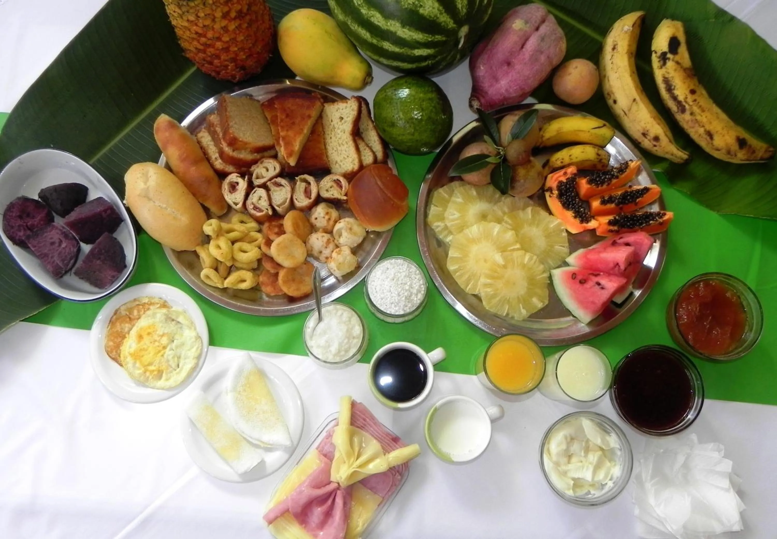 Breakfast in Pousada do Mingote