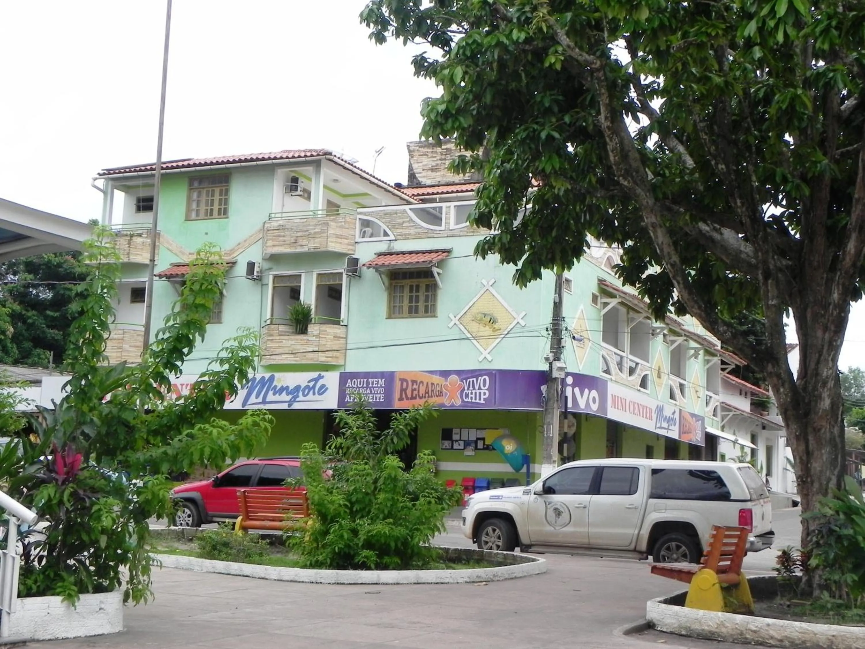 Facade/entrance in Pousada do Mingote