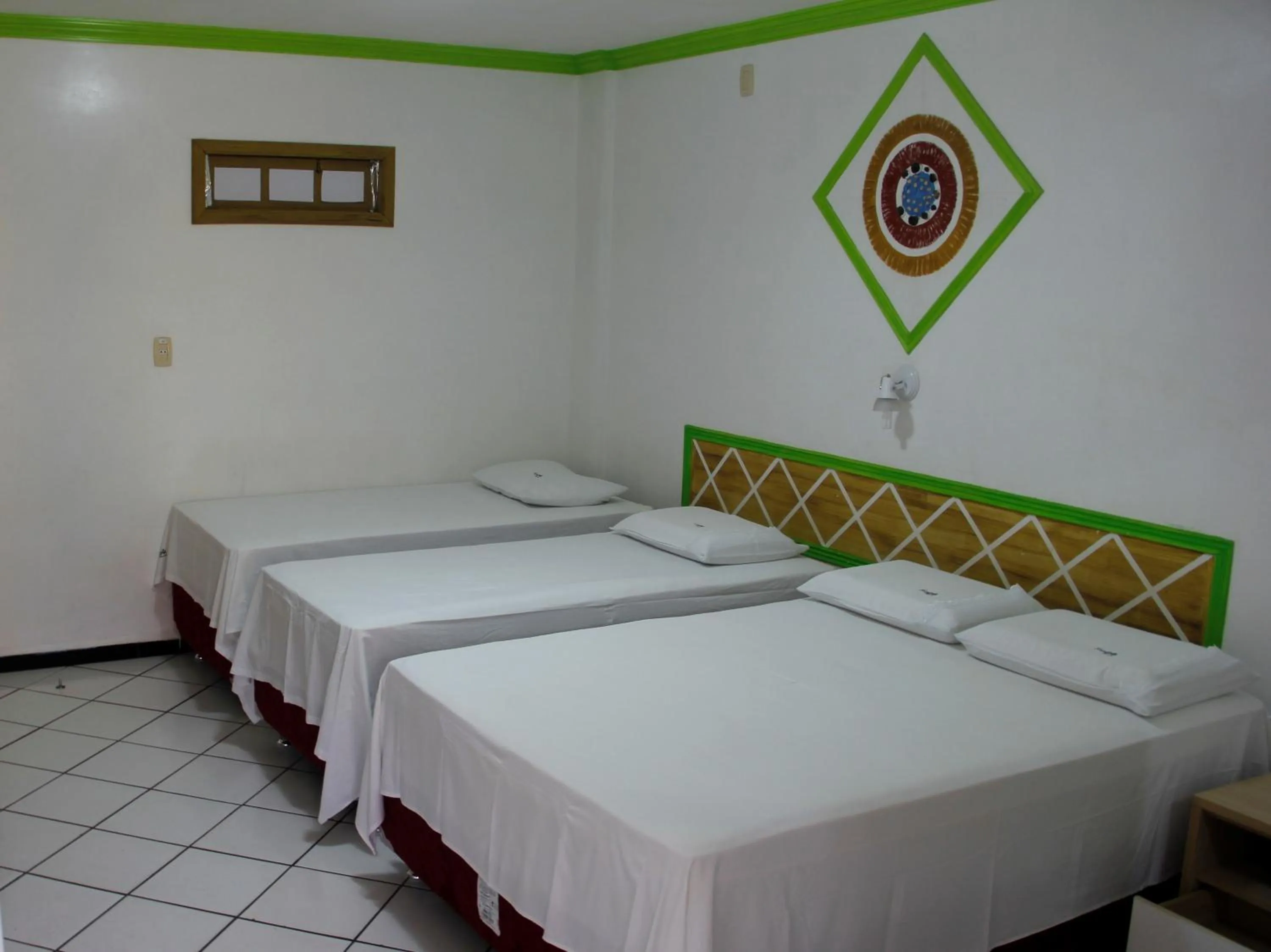 Photo of the whole room, Bed in Pousada do Mingote