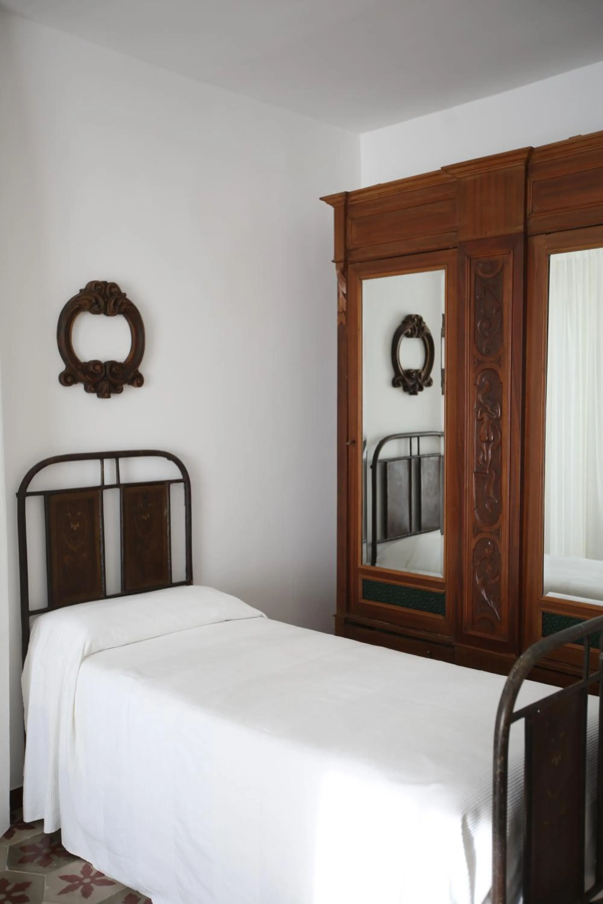 Bed in Casa Aulivo