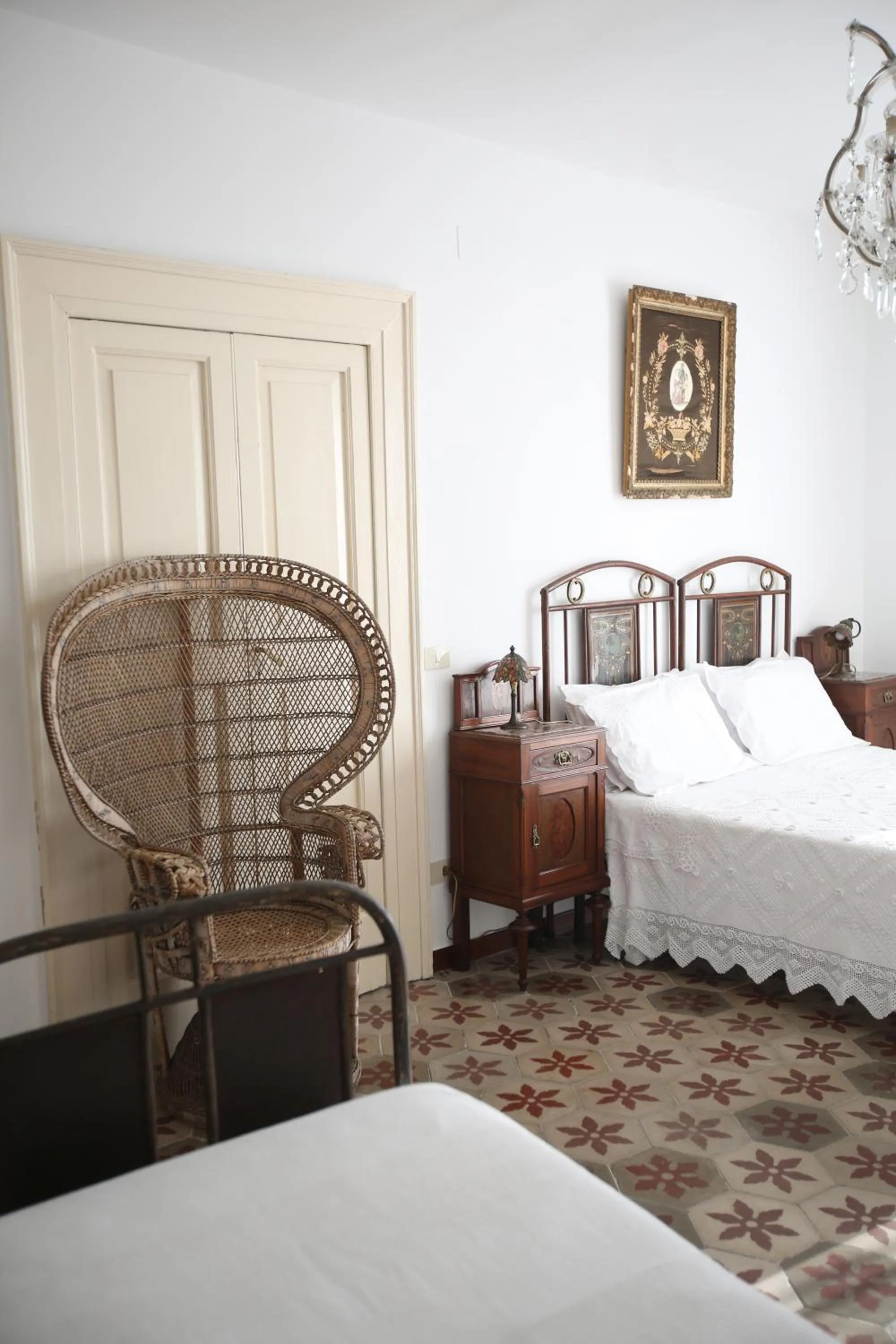 Bed in Casa Aulivo