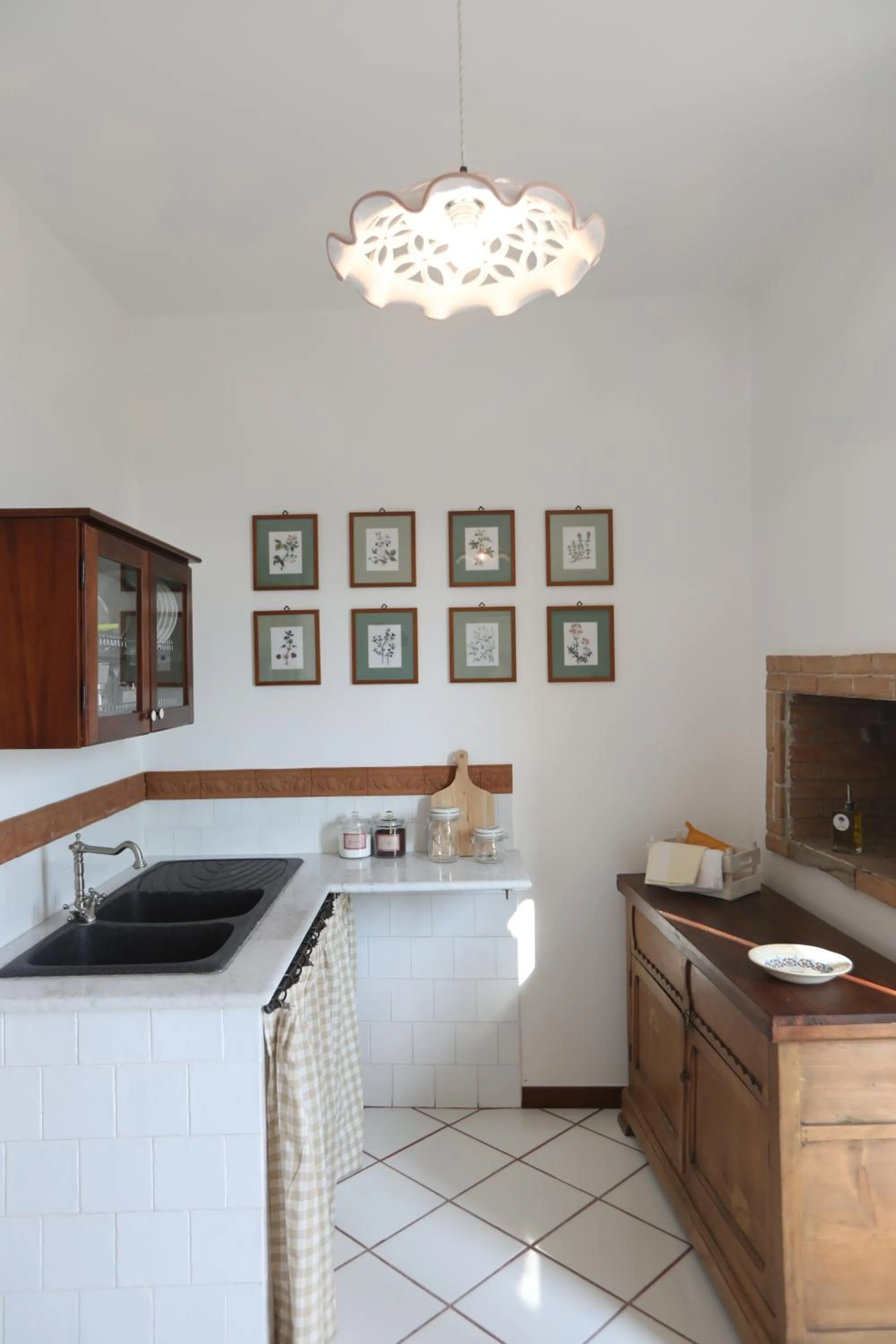 Kitchen or kitchenette in Casa Aulivo