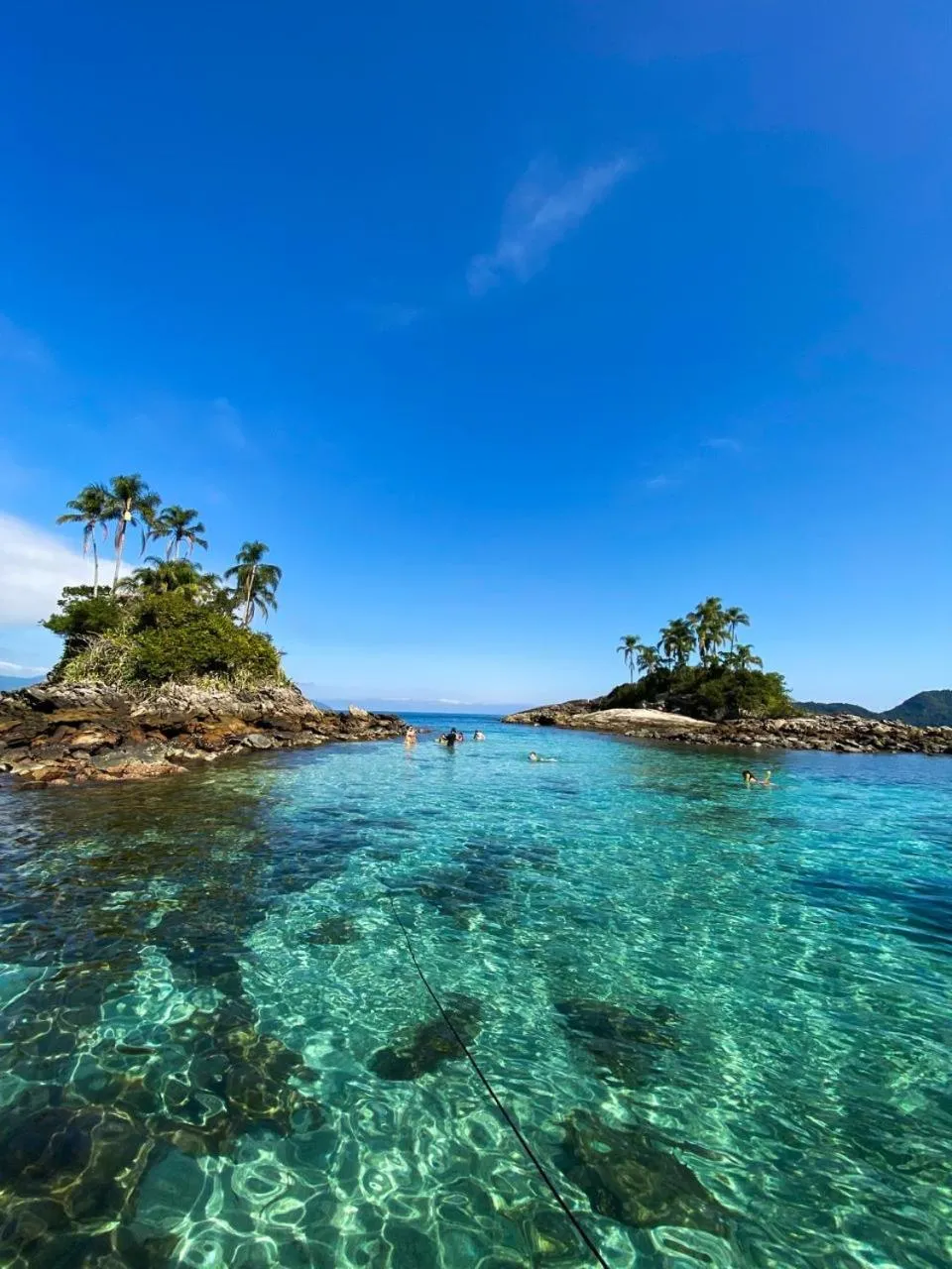 Snorkeling in Pousada Tropical Araçatiba