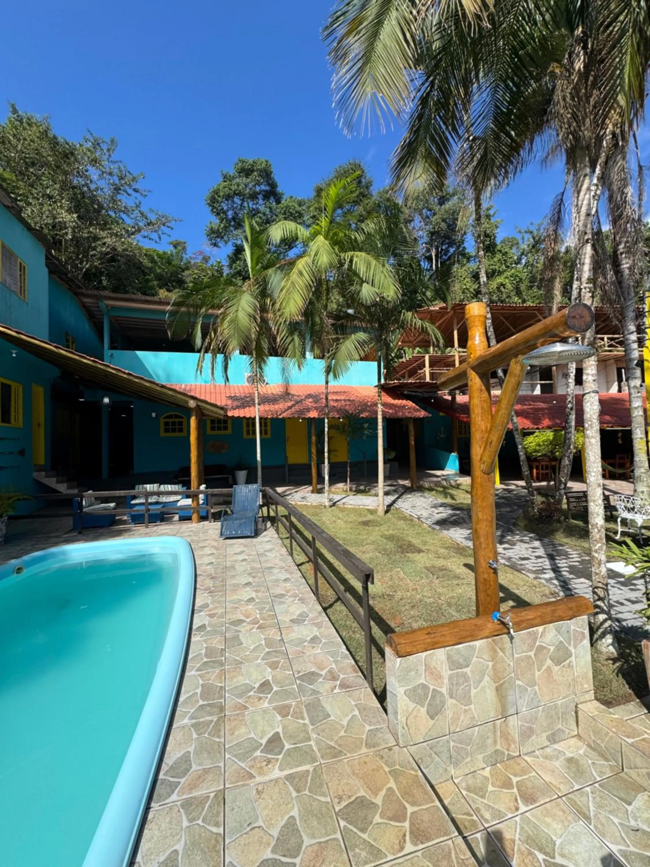 Property building in Pousada Tropical Araçatiba