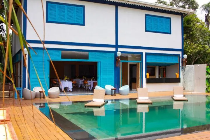 Breakfast in Pousada Dadiva Hotel Boutique