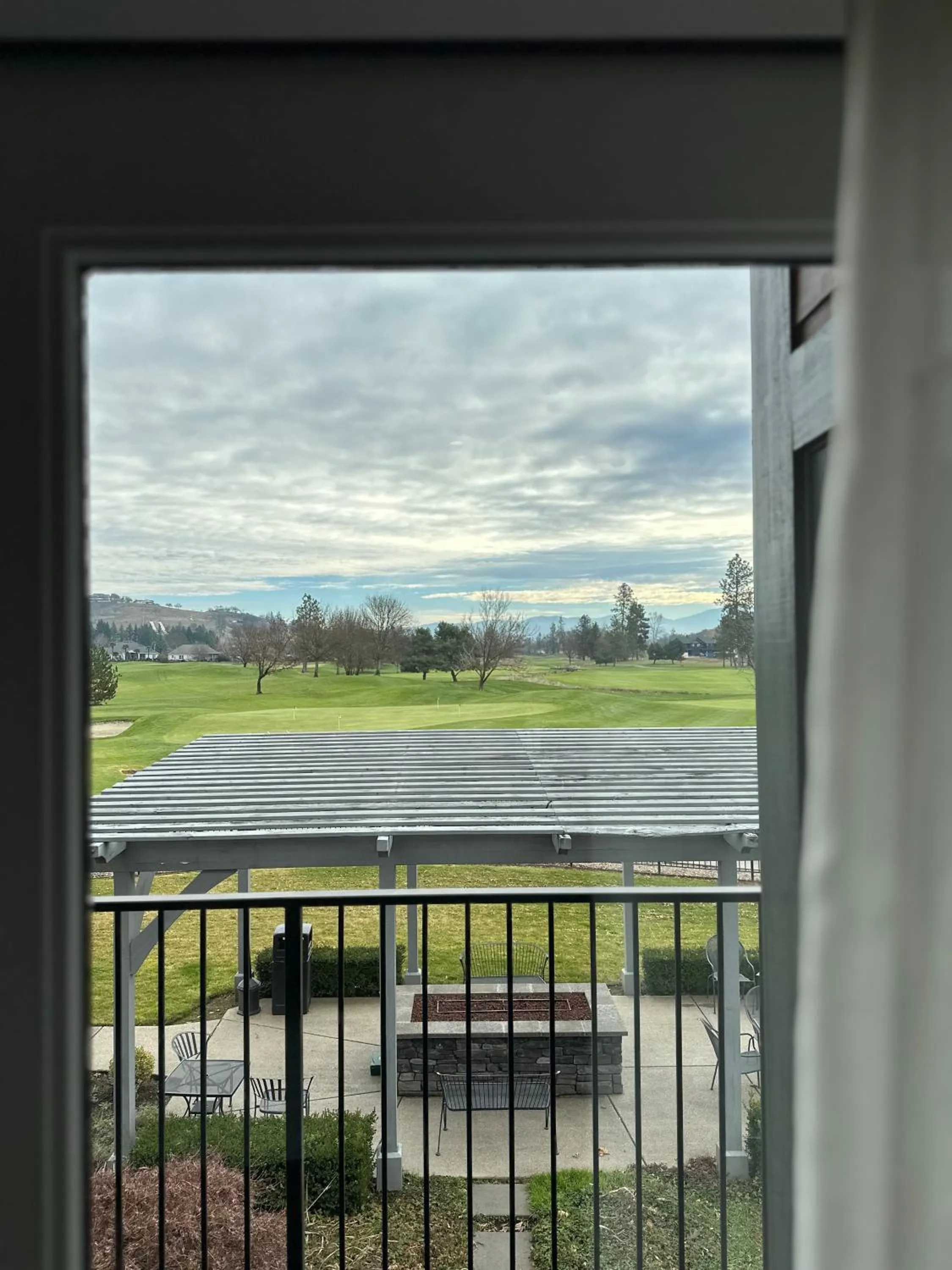 View (from property/room) in Resort at Eagle Point Golf Club Lodging