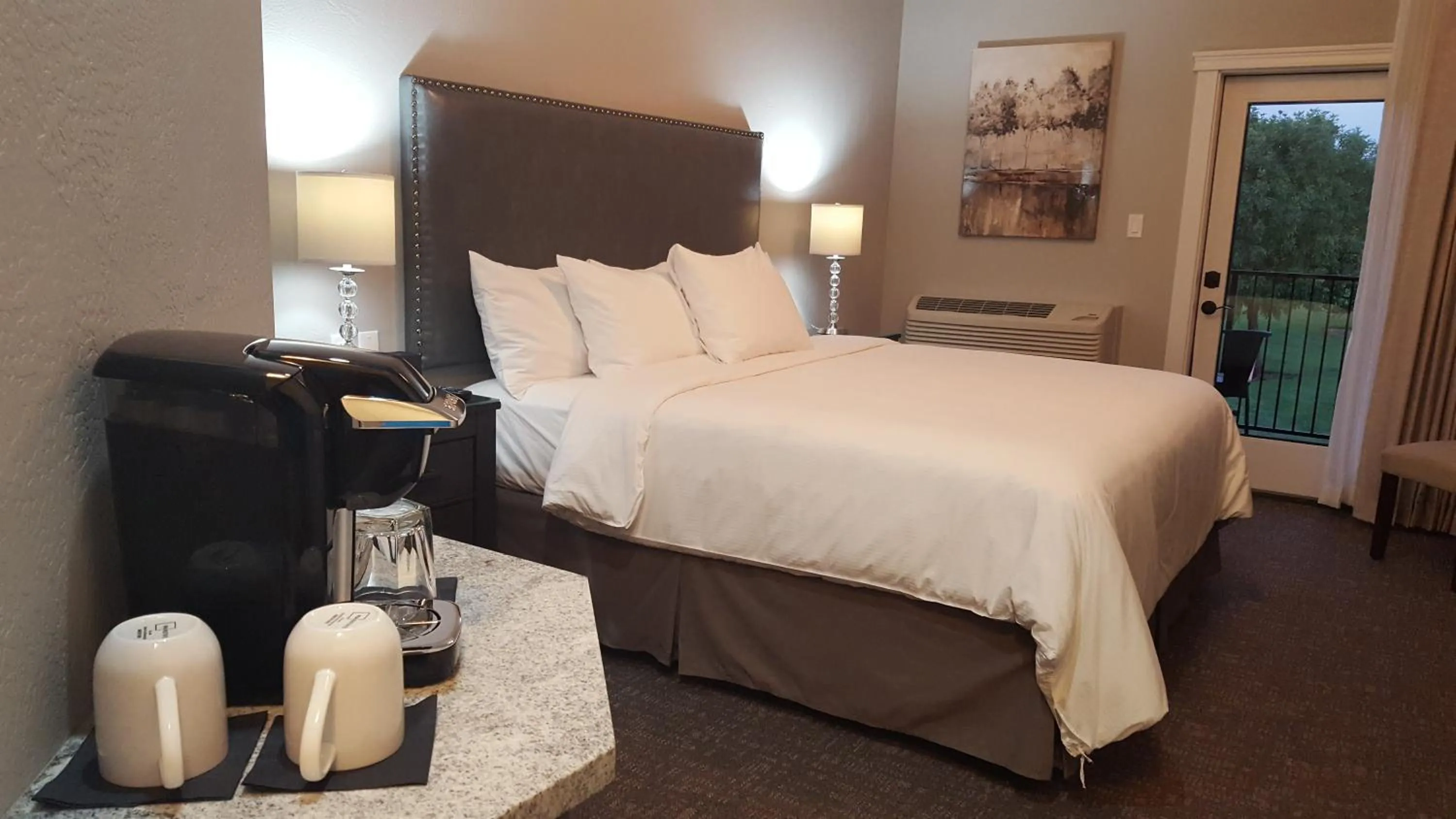 Bed in Resort at Eagle Point Golf Club Lodging